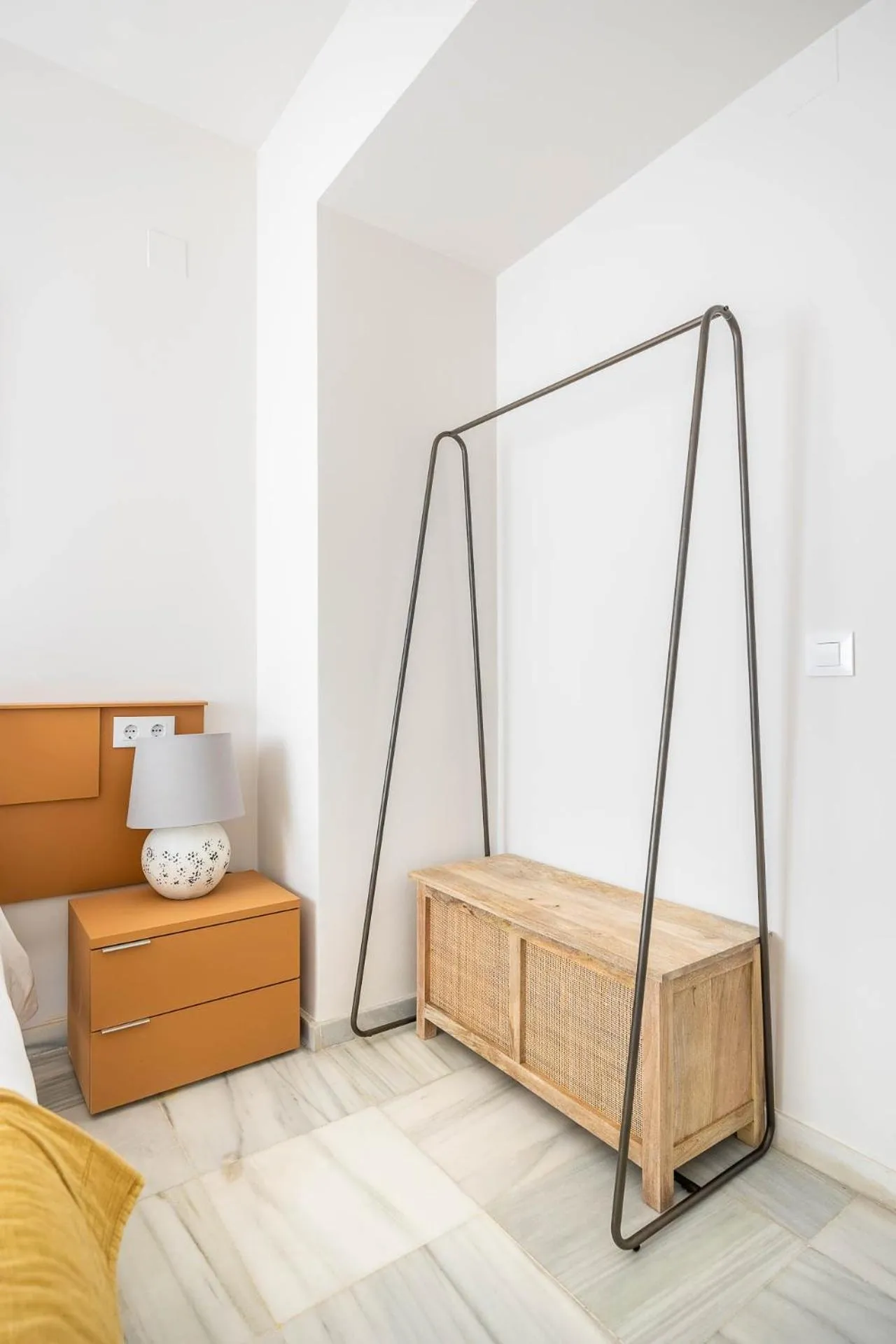 Bedroom in Amplísimo apartamento de diseño nuevo en el corazón de Triana, Parking included