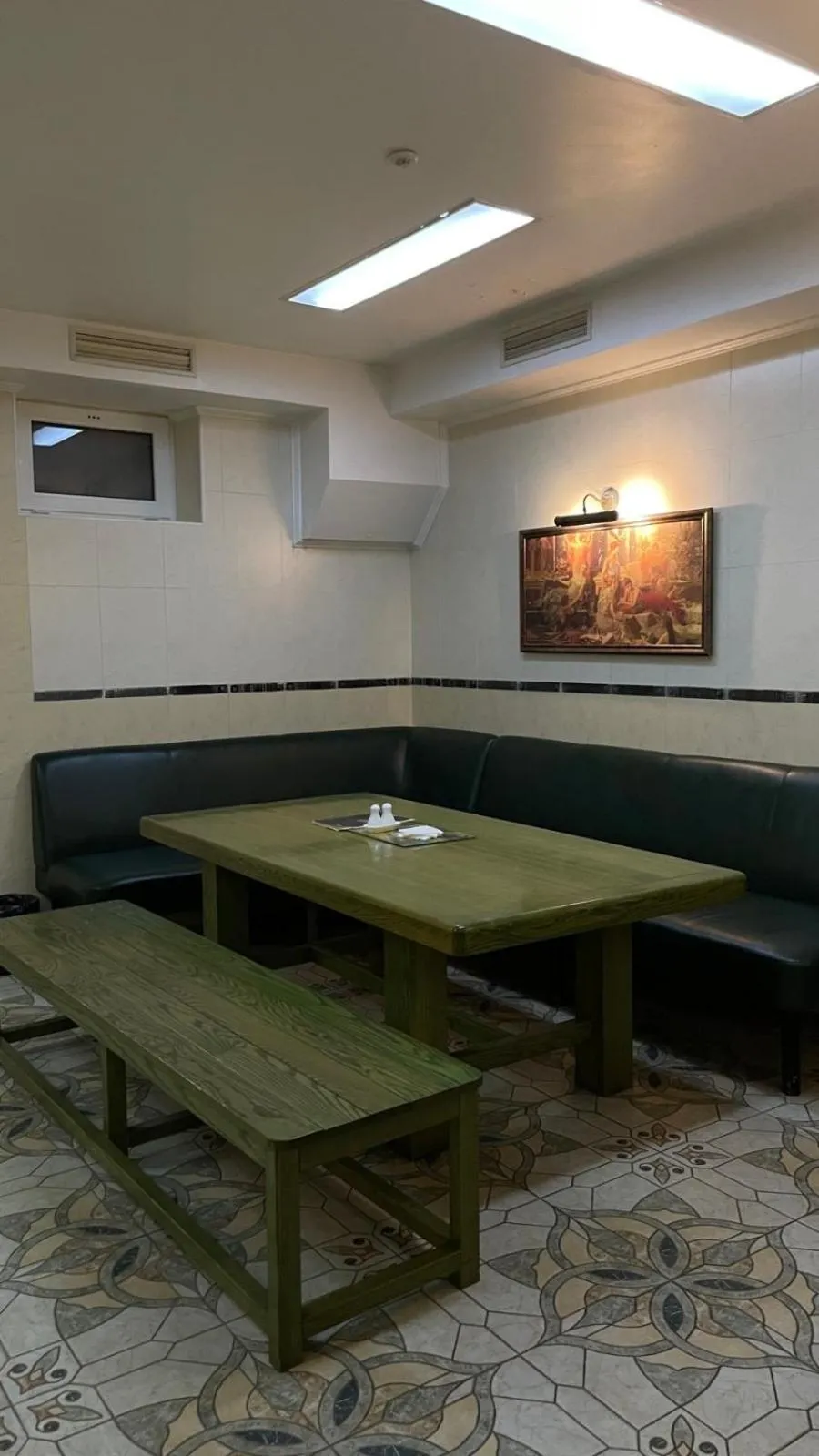 Sauna in Pivdenna Brama