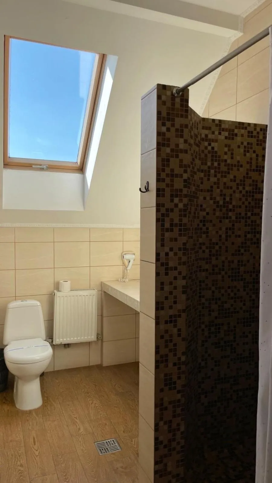 Shower in Pivdenna Brama