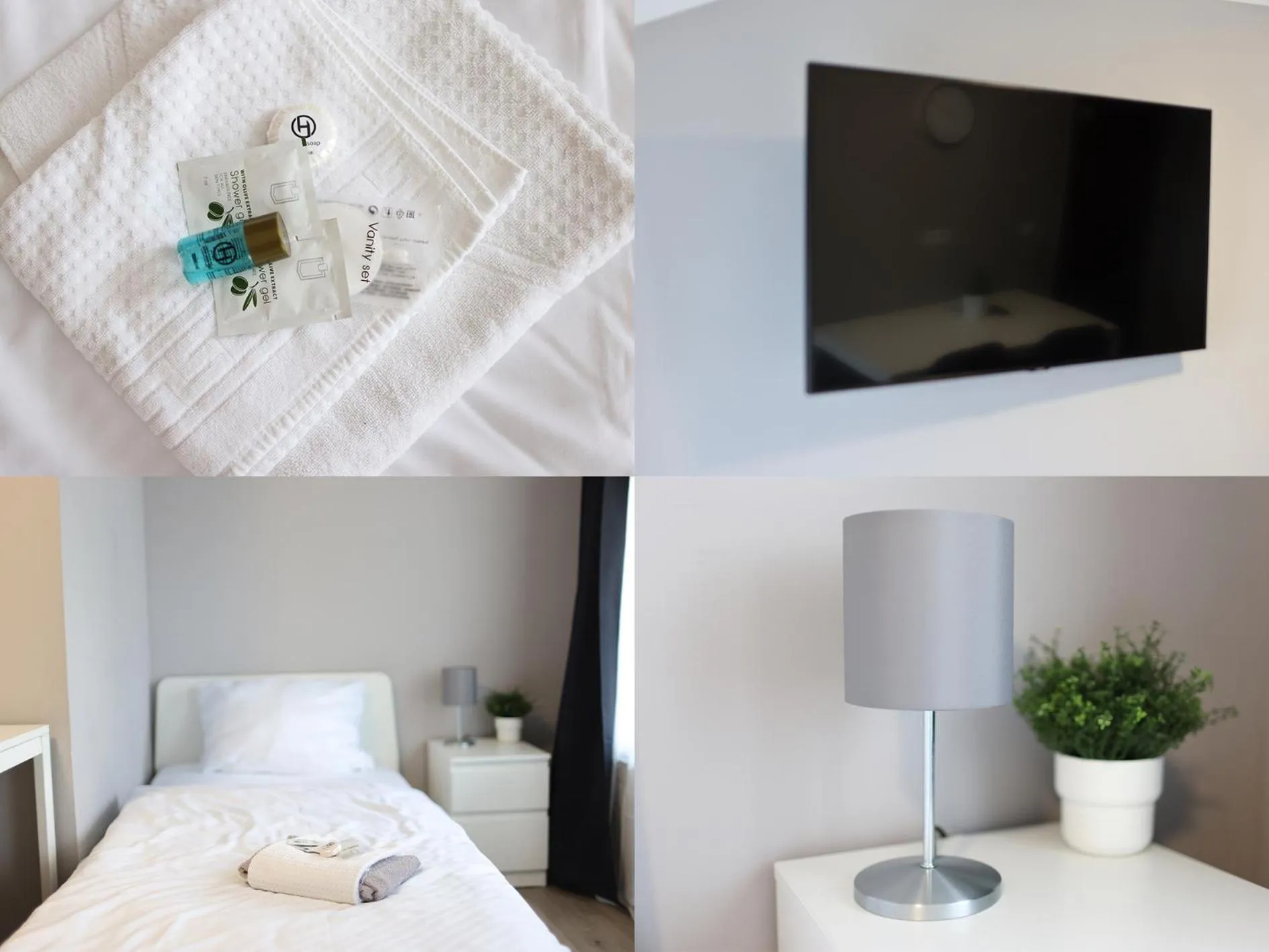 Bed in Mythos Hotel Oranienburg