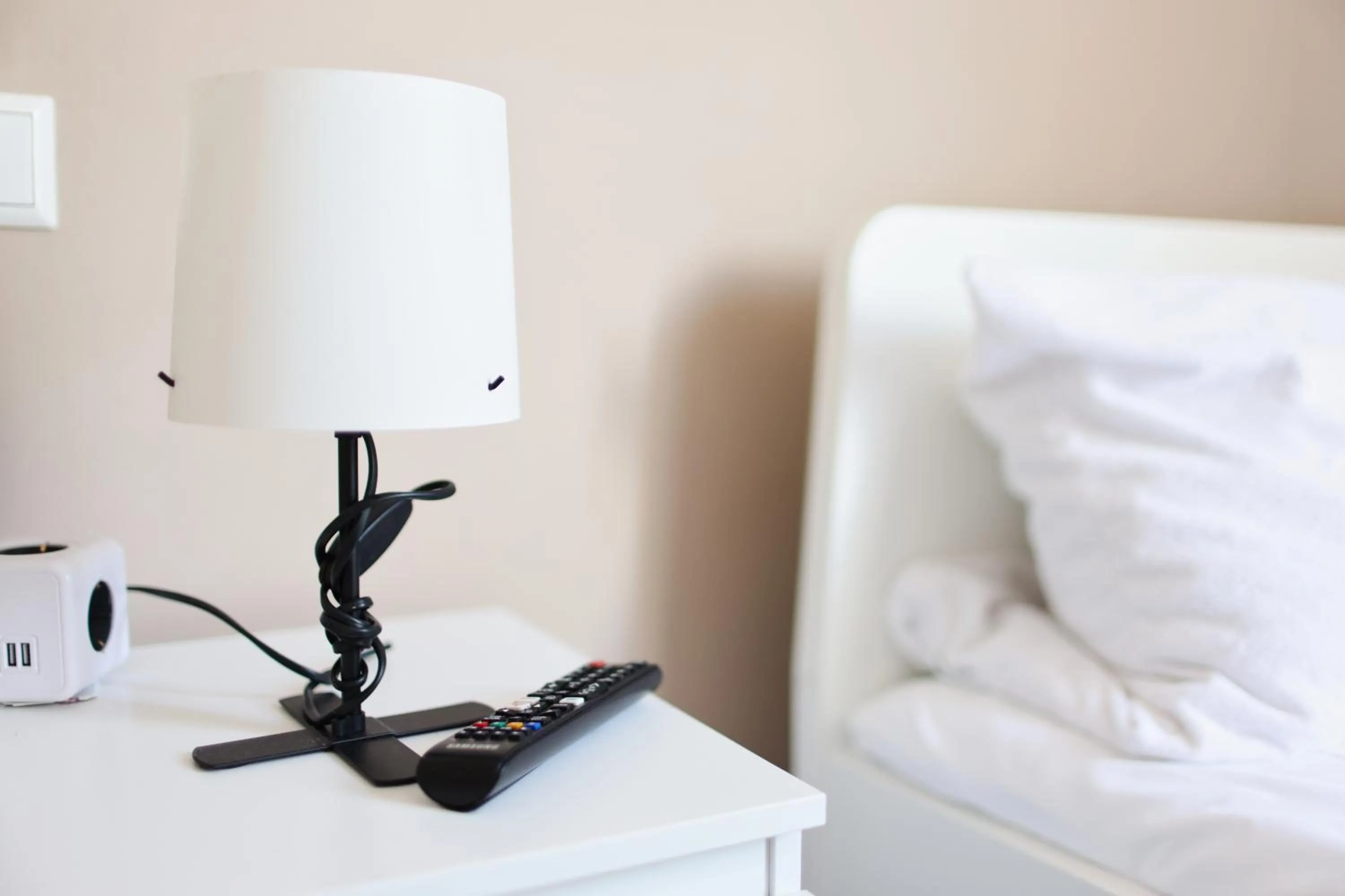 Bed in Mythos Hotel Oranienburg