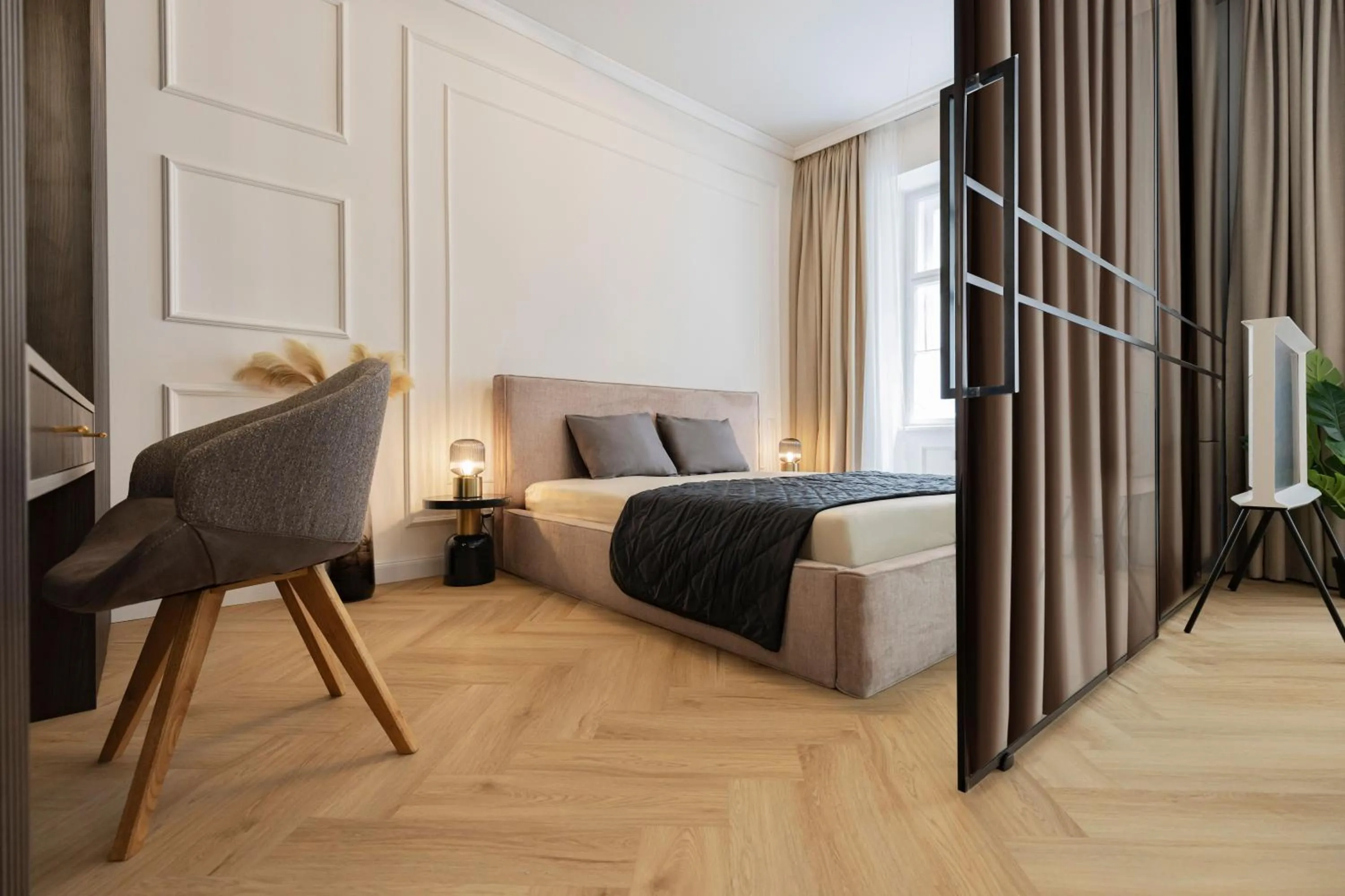 Bed in GENeve - old town apartment Bratislava