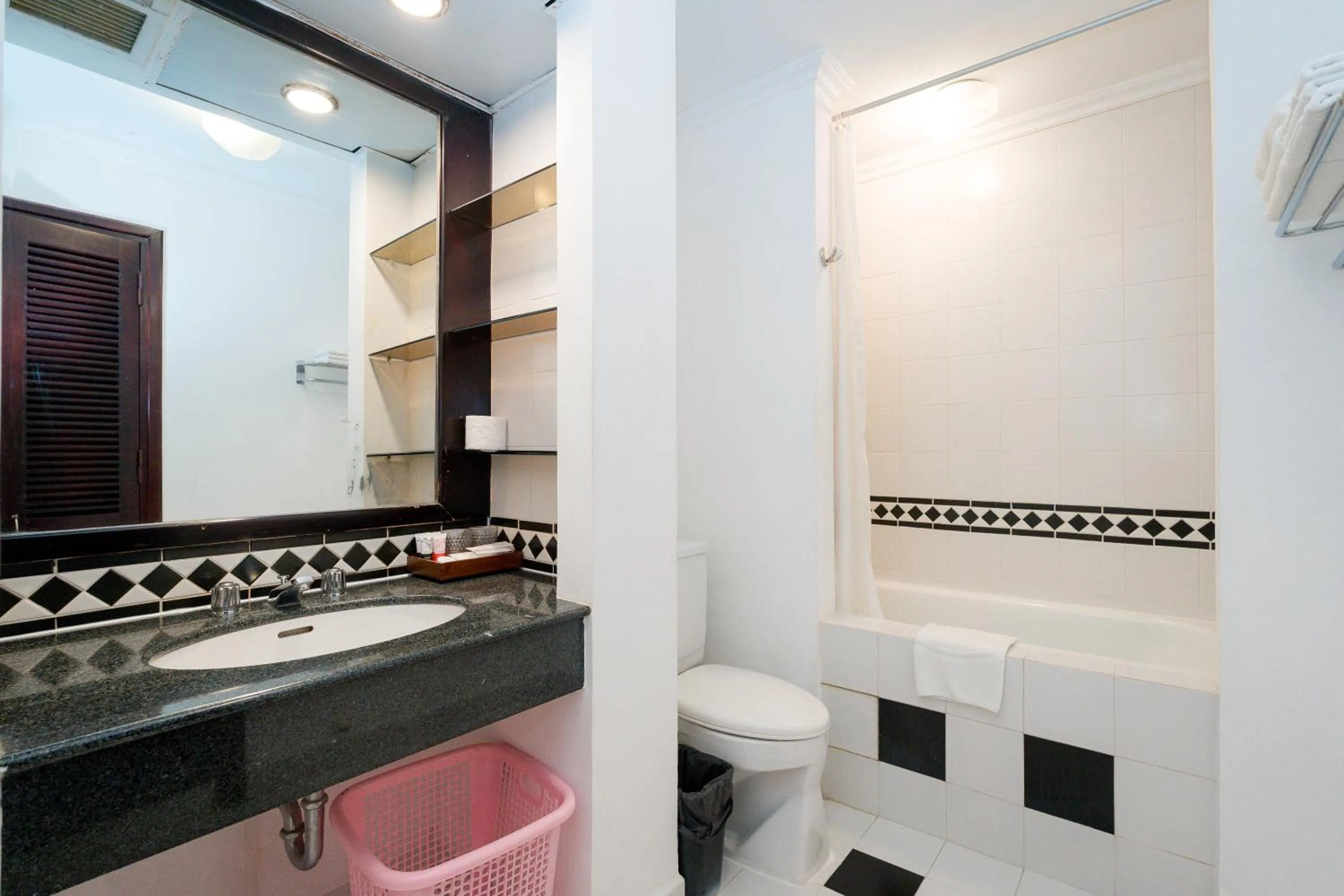 Shower in Ocean Sunrise Vung Tau