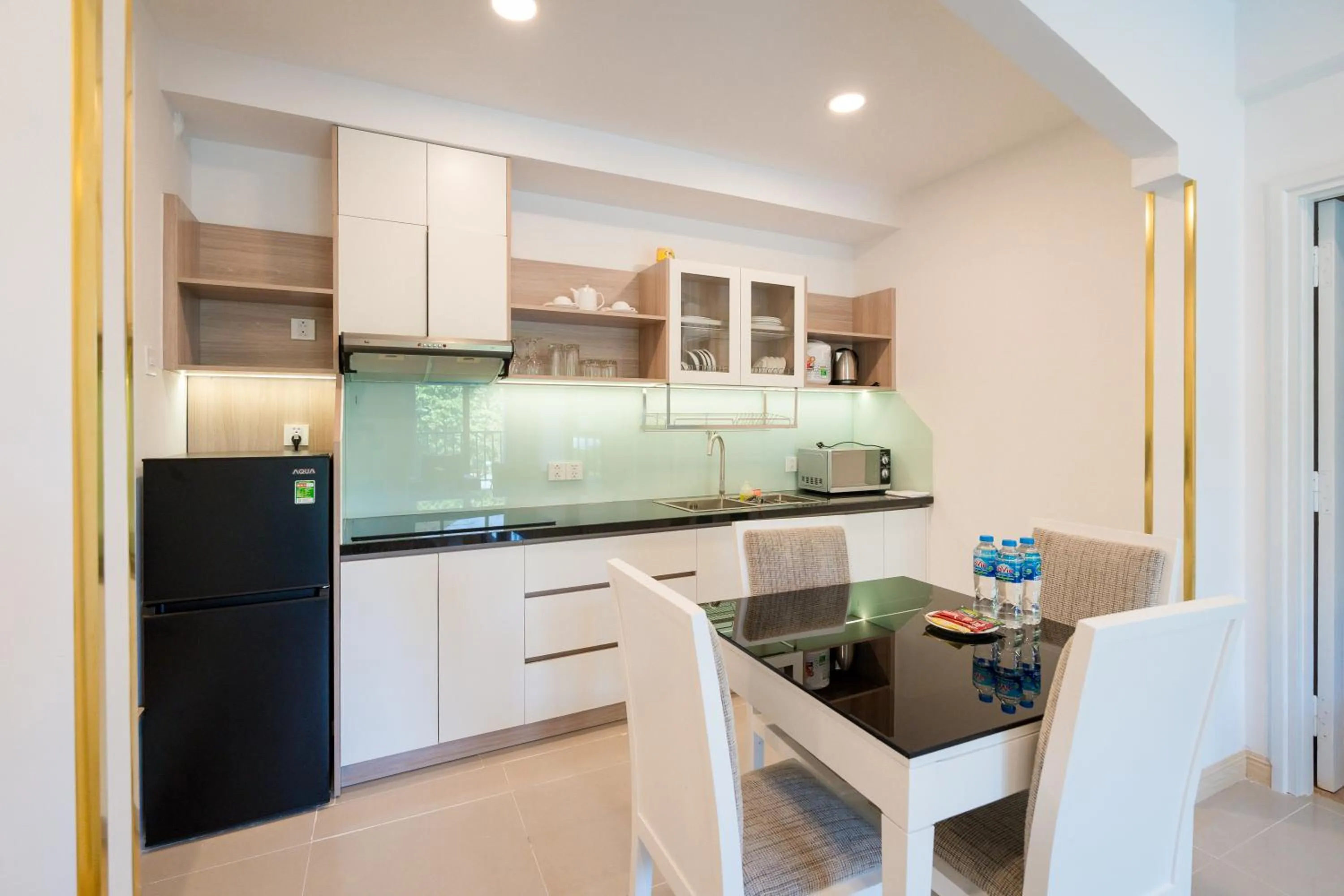 Dining area in Ocean Sunrise Vung Tau