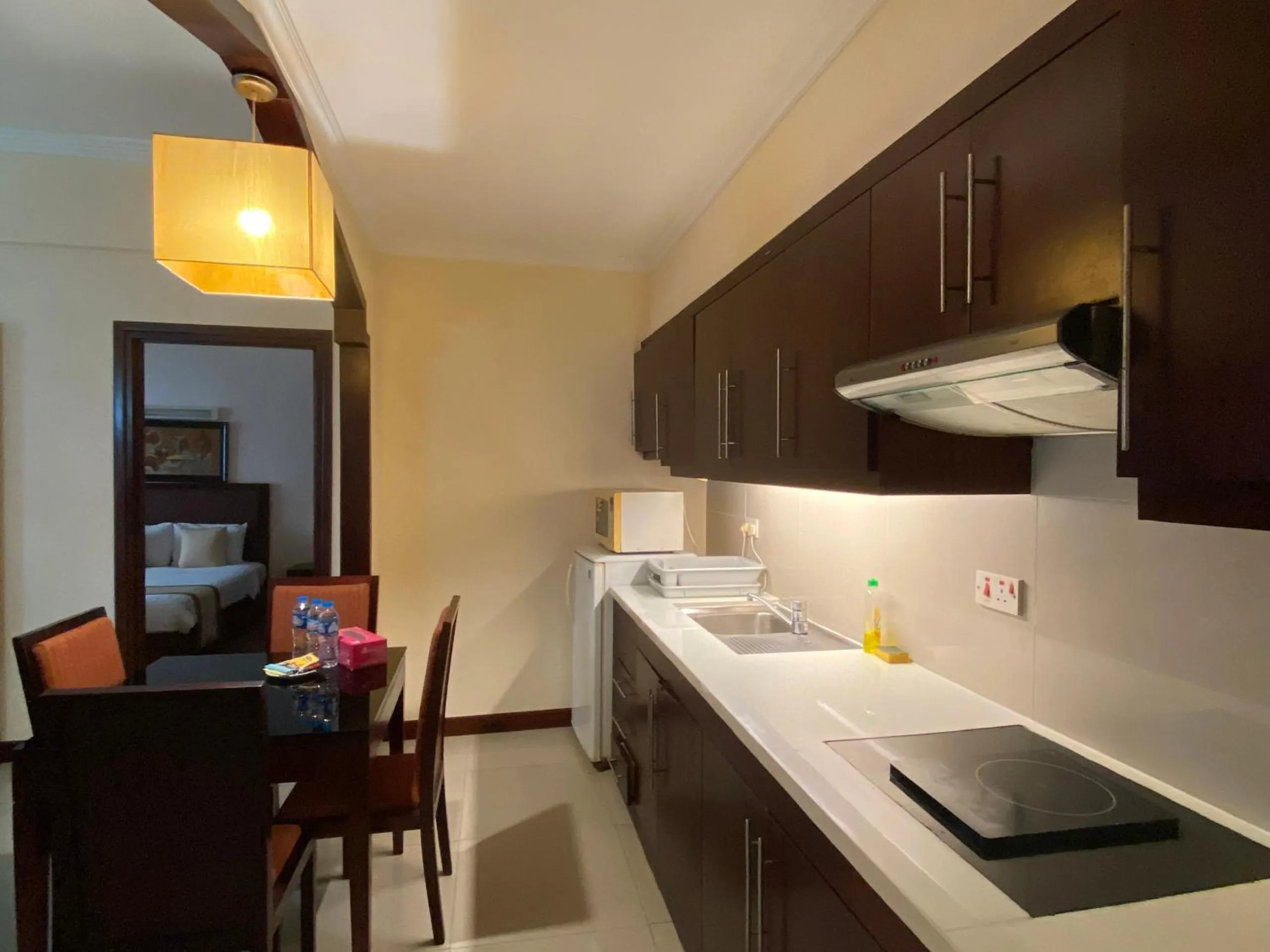 kitchen in Ocean Sunrise Vung Tau