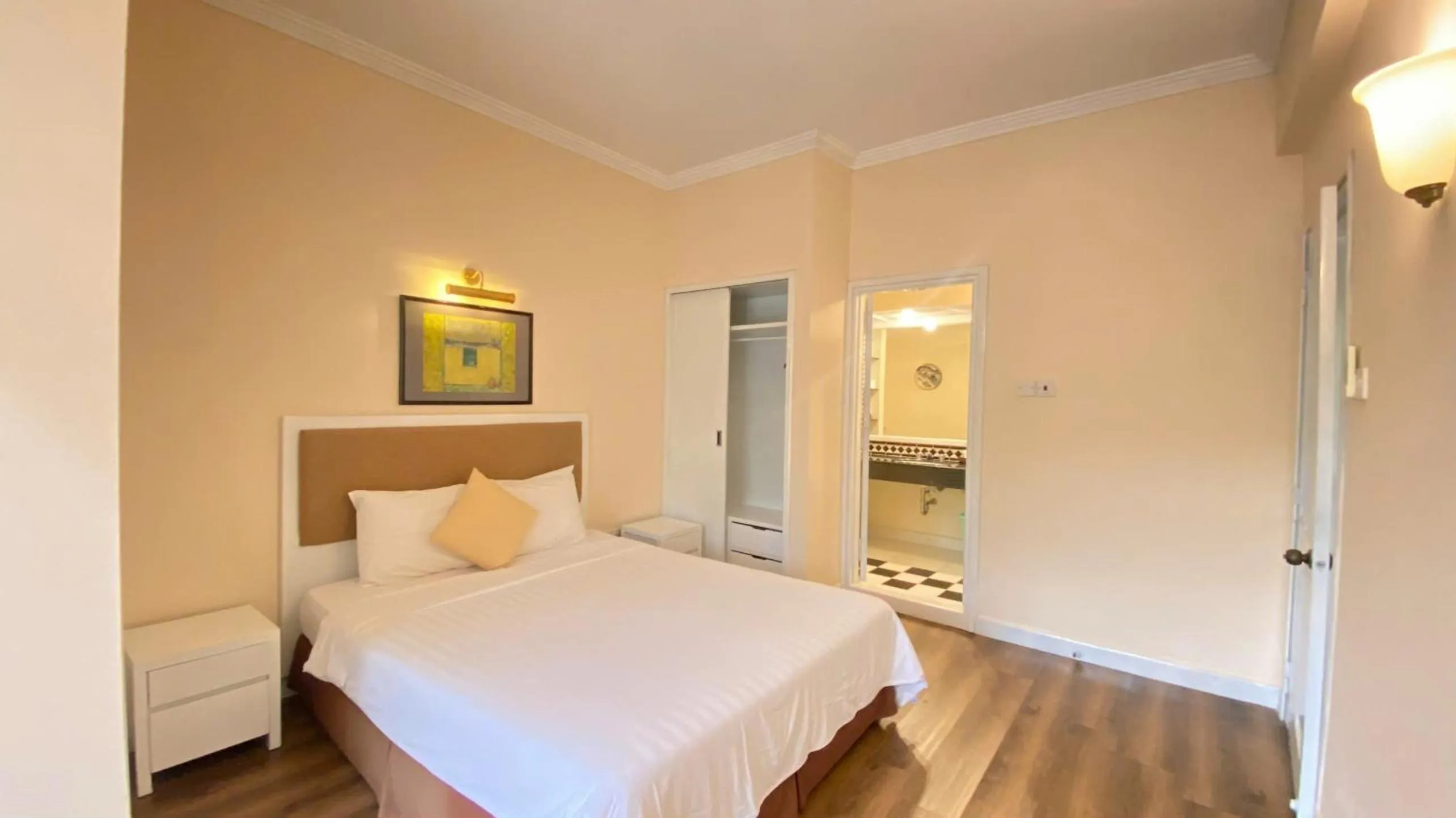 Bedroom, Bed in Ocean Sunrise Vung Tau