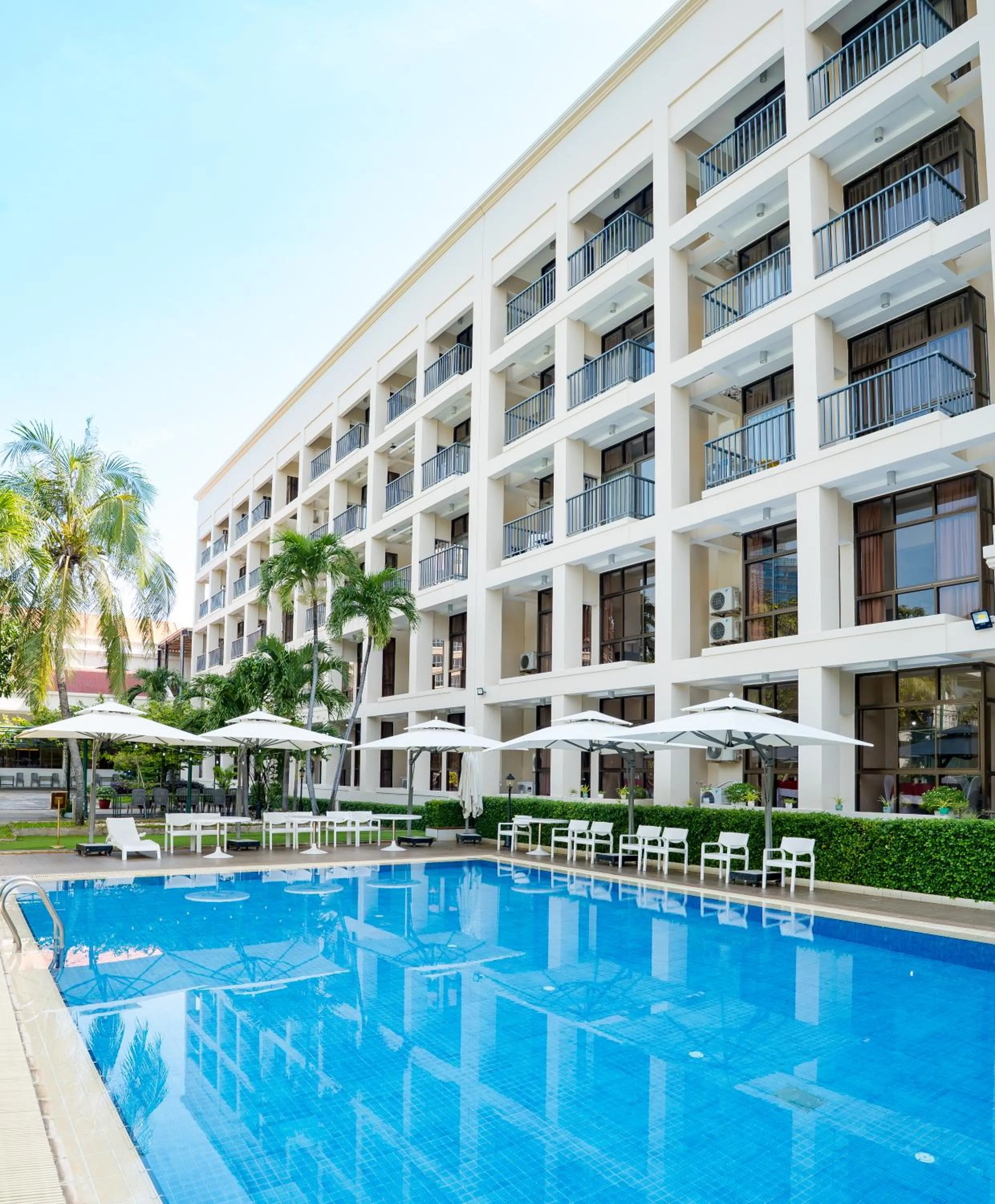 Swimming pool in Ocean Sunrise Vung Tau