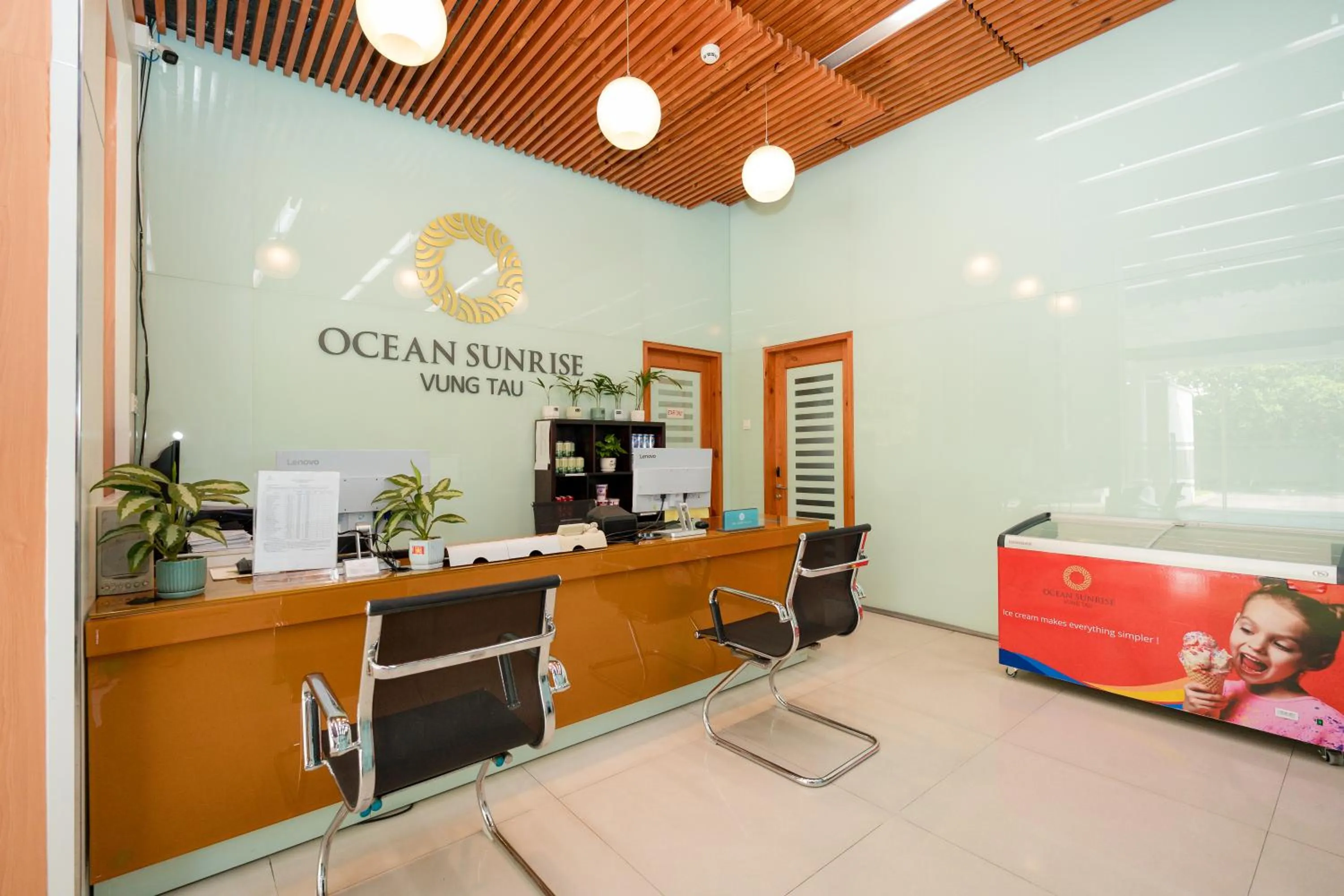 Lobby or reception in Ocean Sunrise Vung Tau