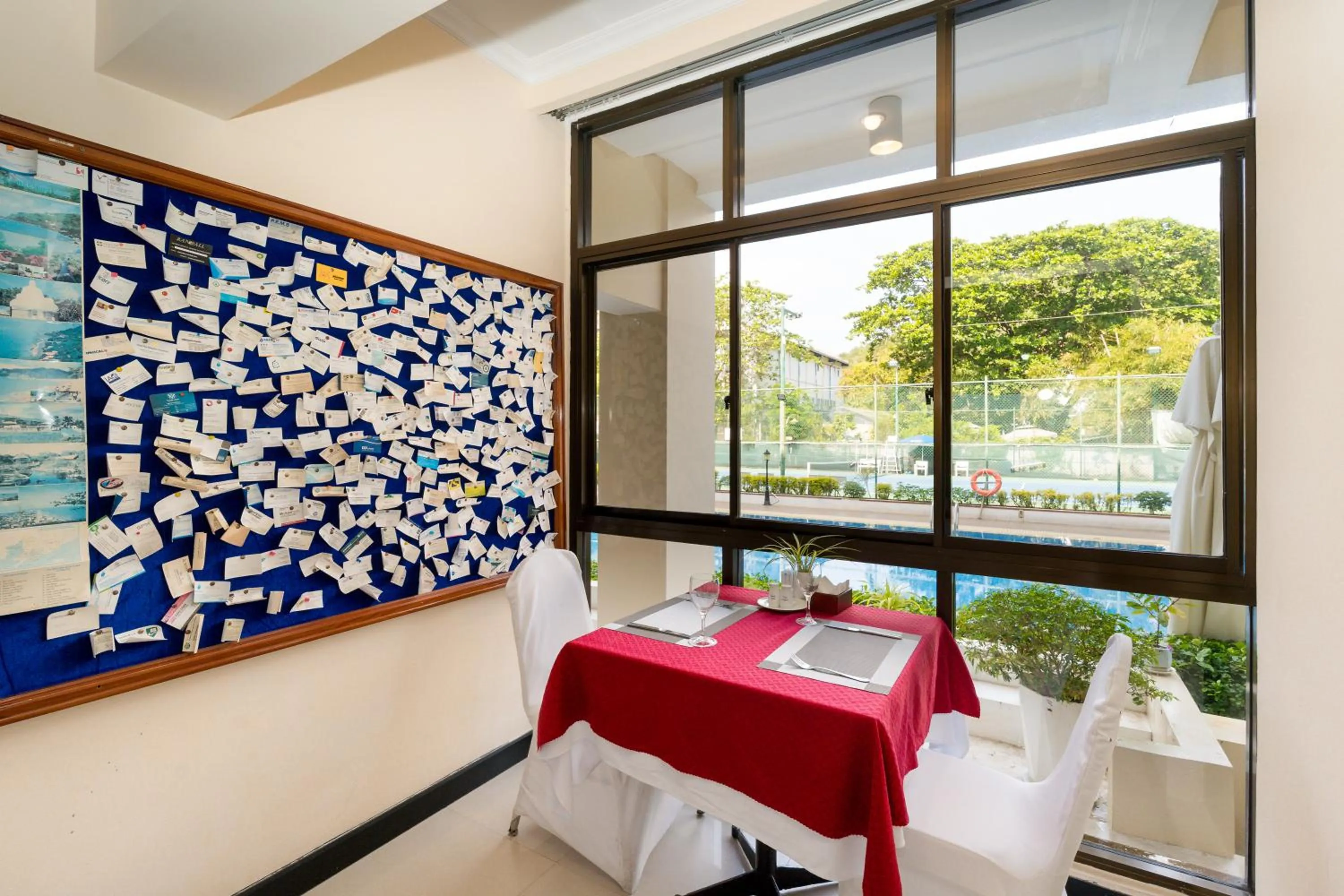 Dining area in Ocean Sunrise Vung Tau