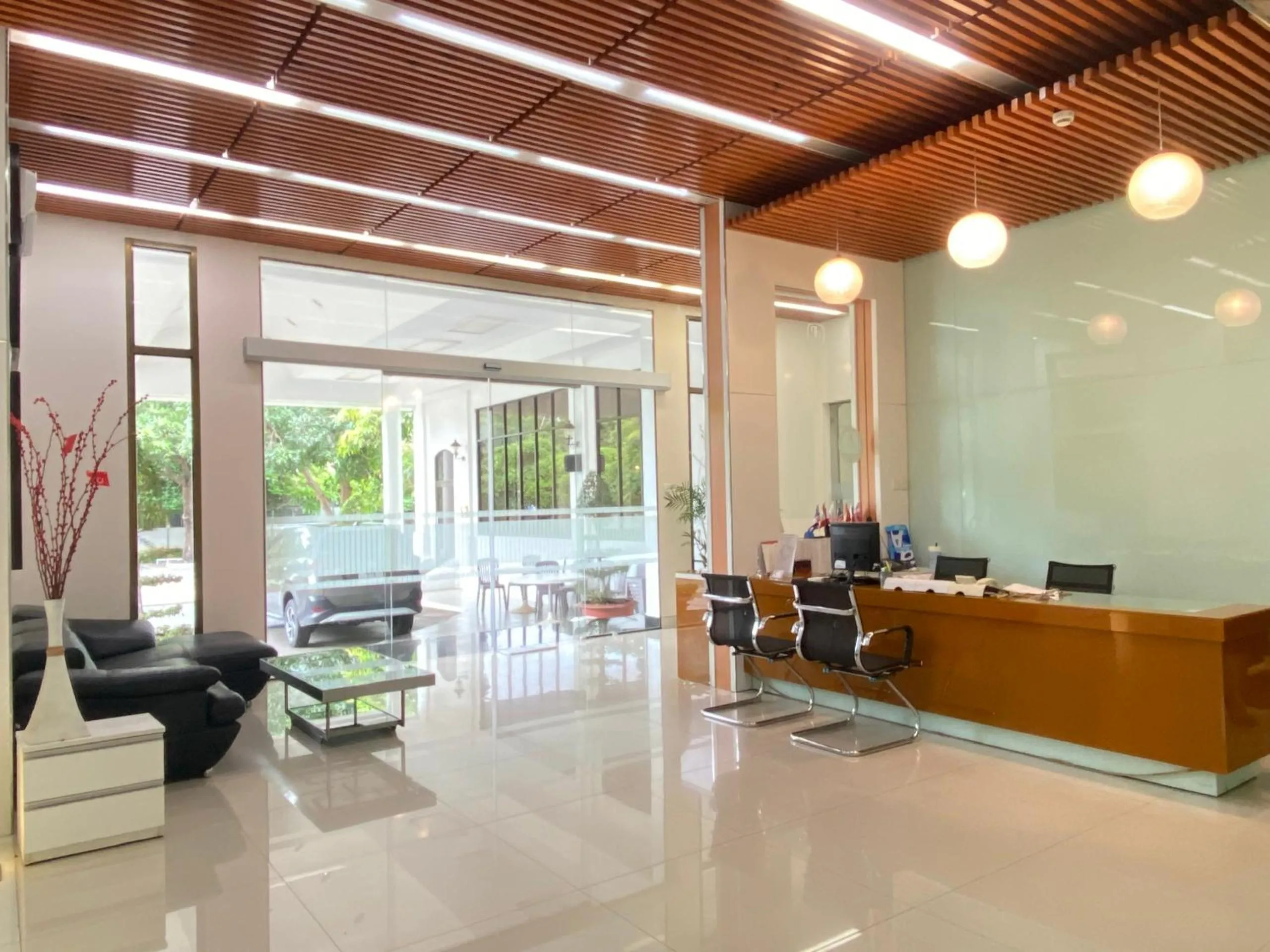 Lobby or reception in Ocean Sunrise Vung Tau