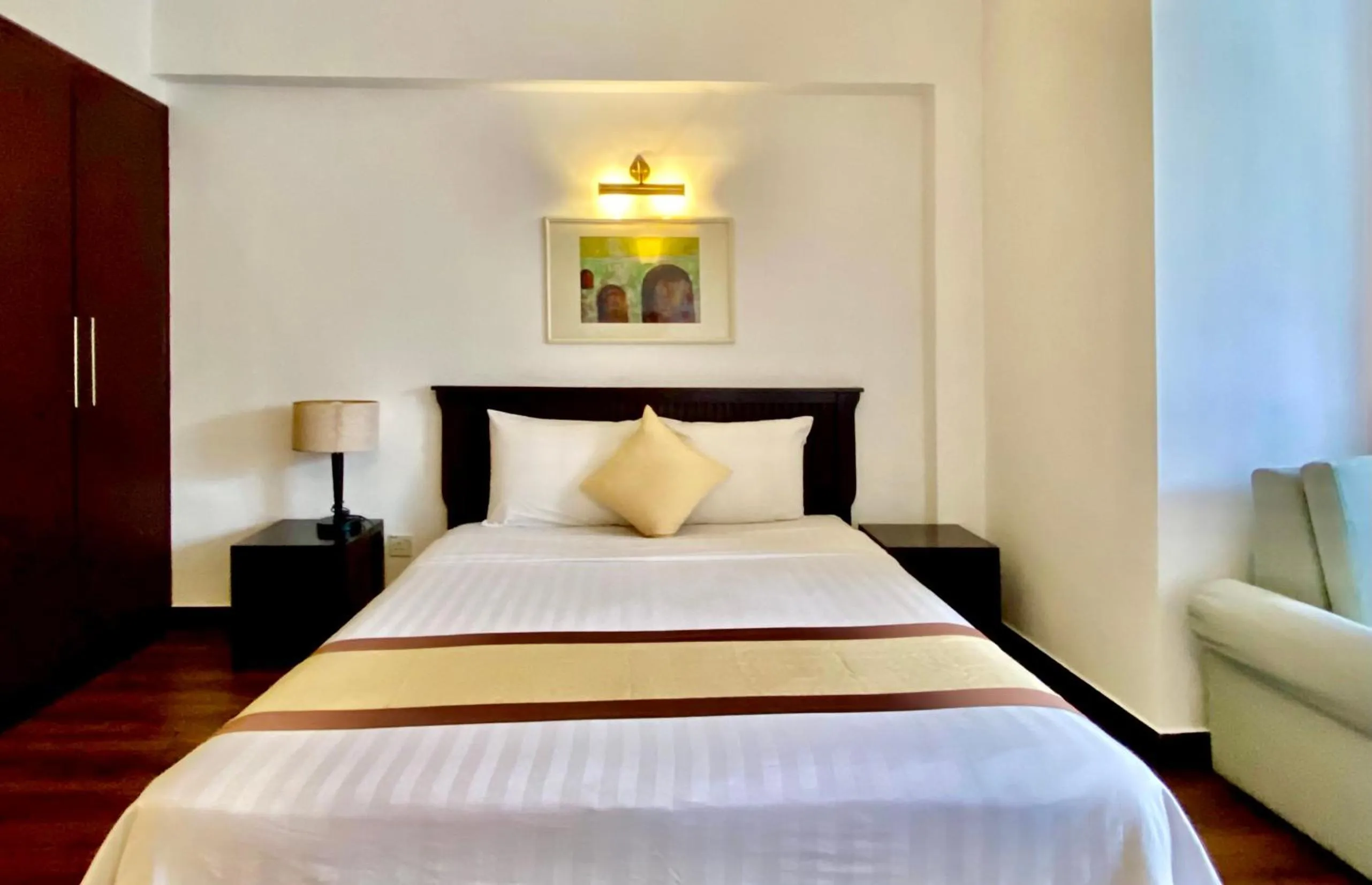 Bedroom, Bed in Ocean Sunrise Vung Tau