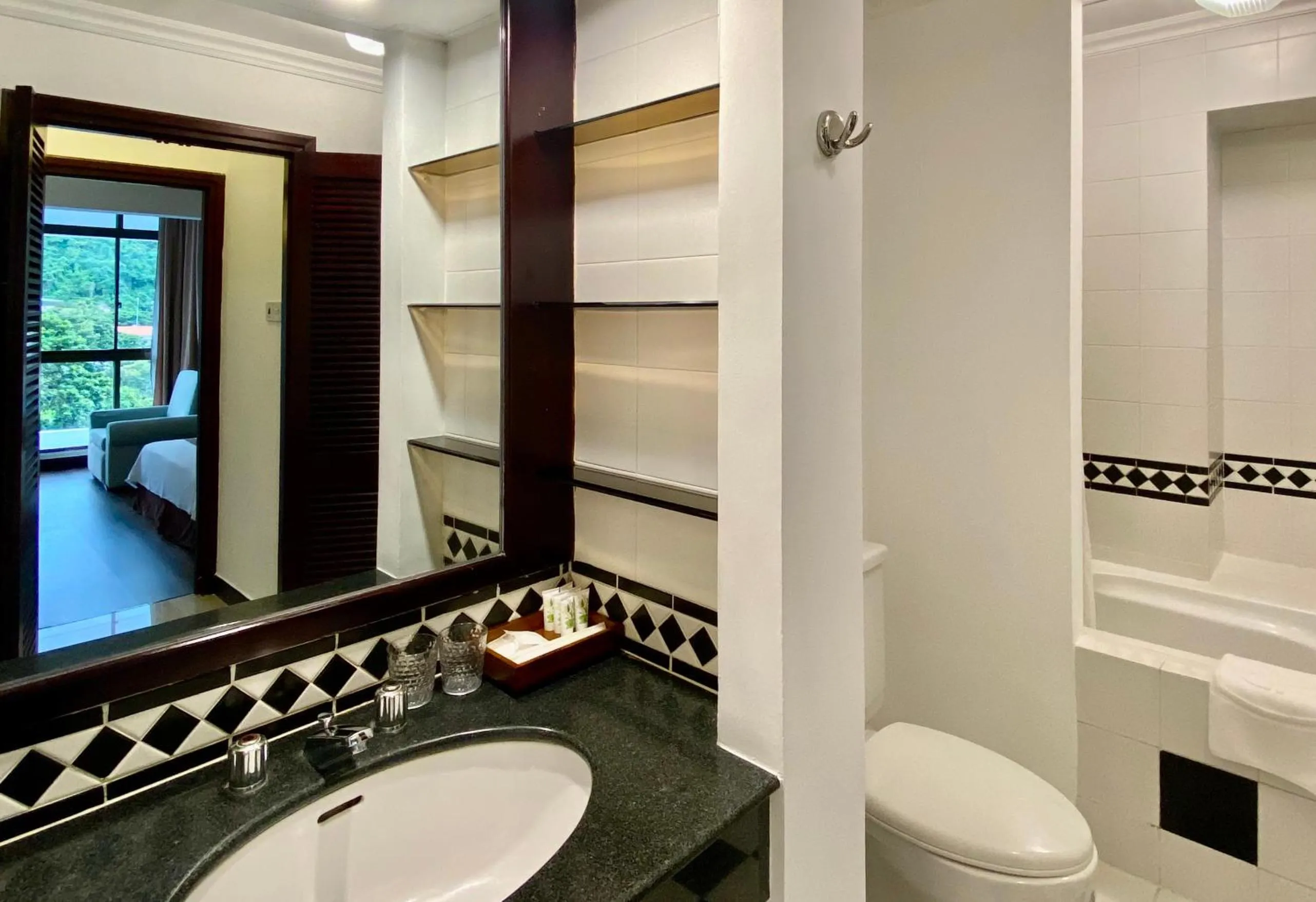 Bath in Ocean Sunrise Vung Tau