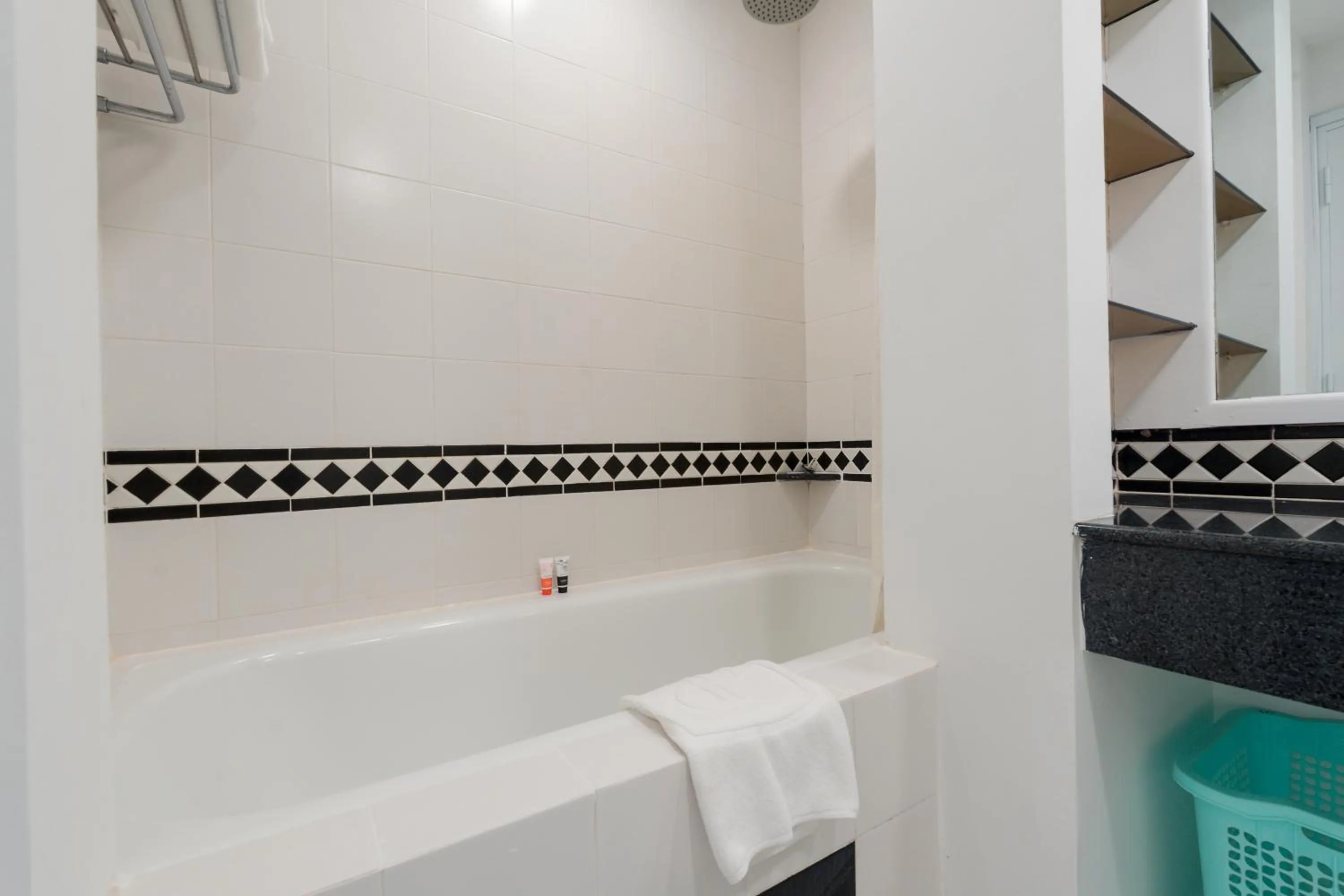 Shower in Ocean Sunrise Vung Tau