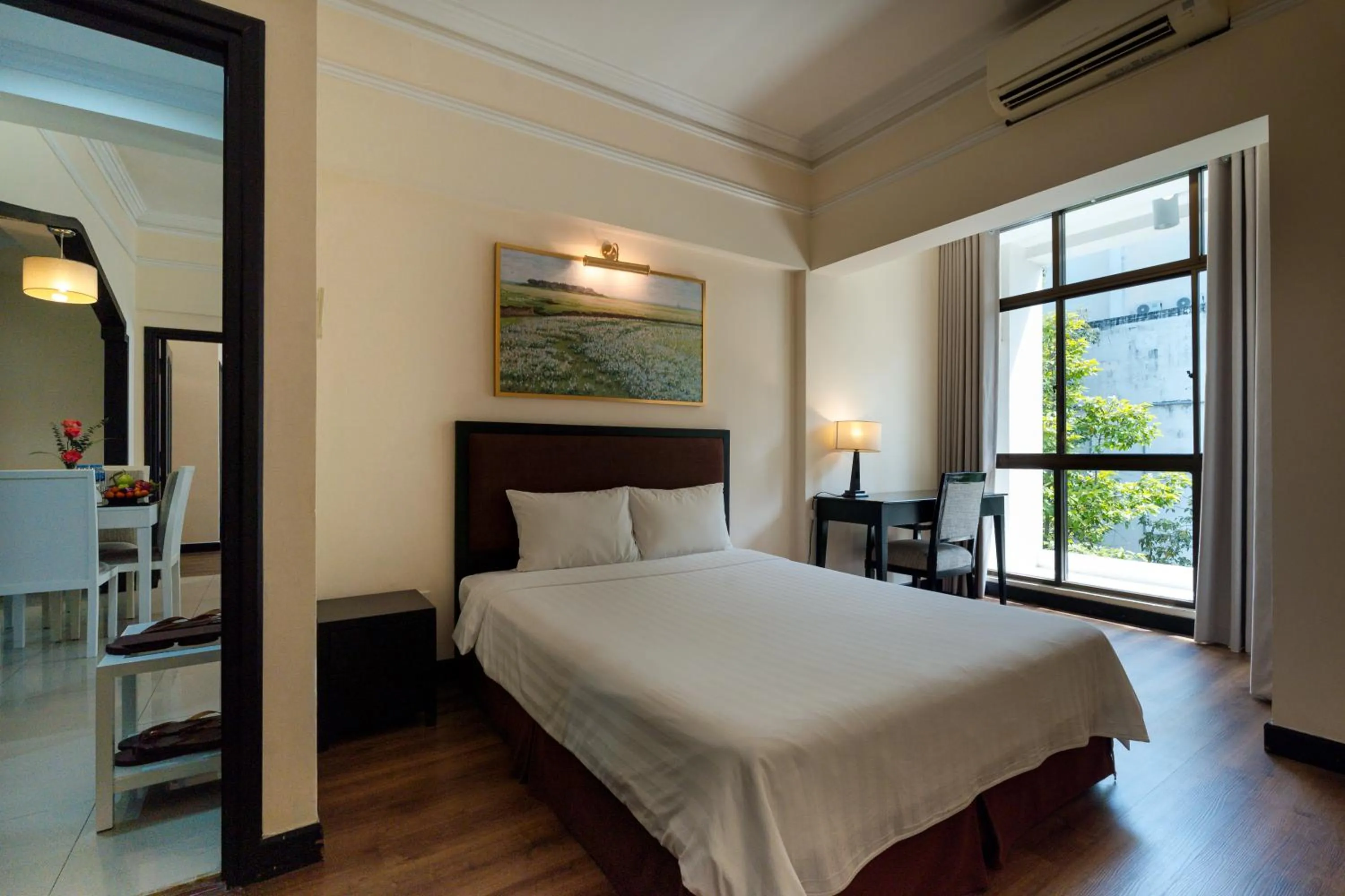Bedroom, Bed in Ocean Sunrise Vung Tau