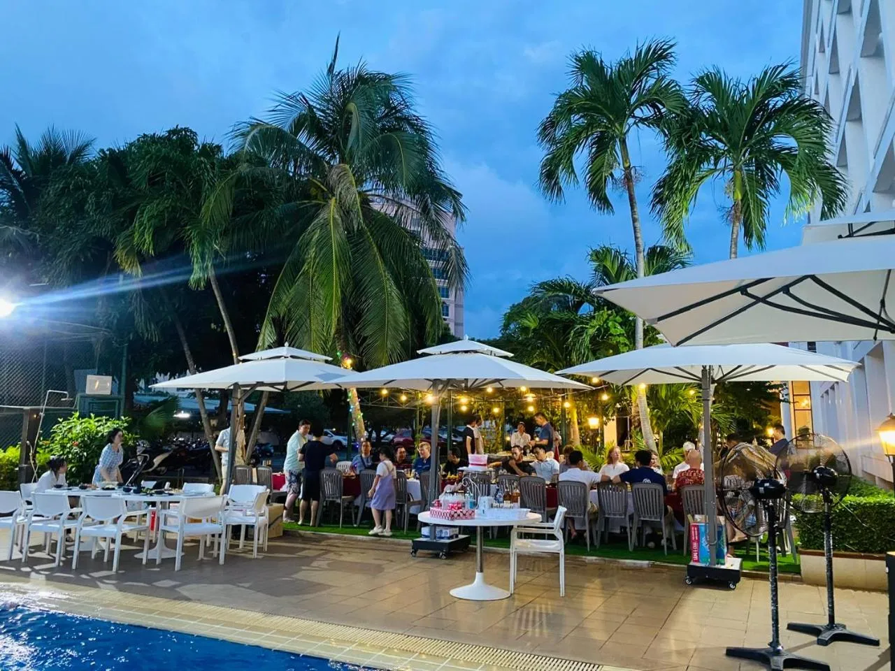 Ocean Sunrise Vung Tau