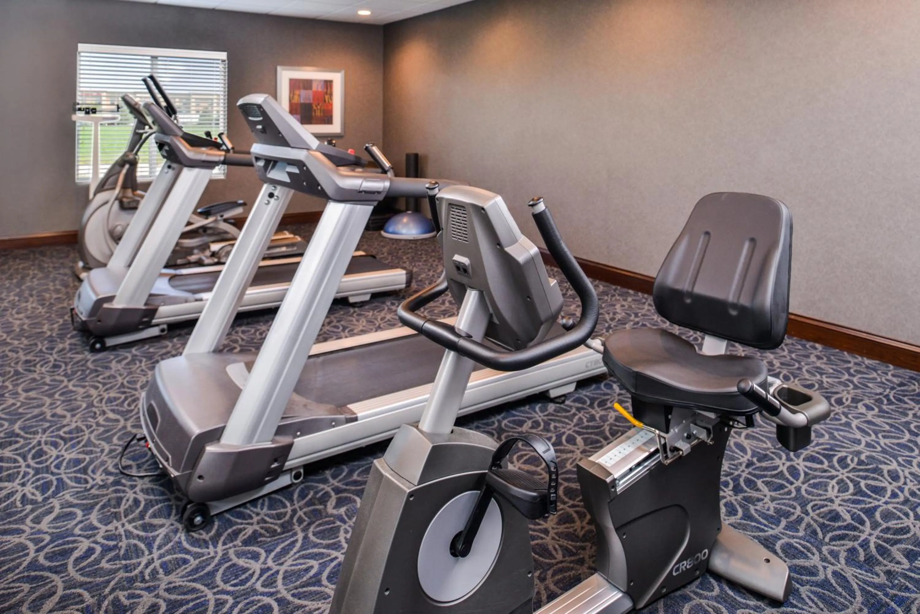 Fitness centre/facilities in Holiday Inn Express Hotel & Suites York by IHG