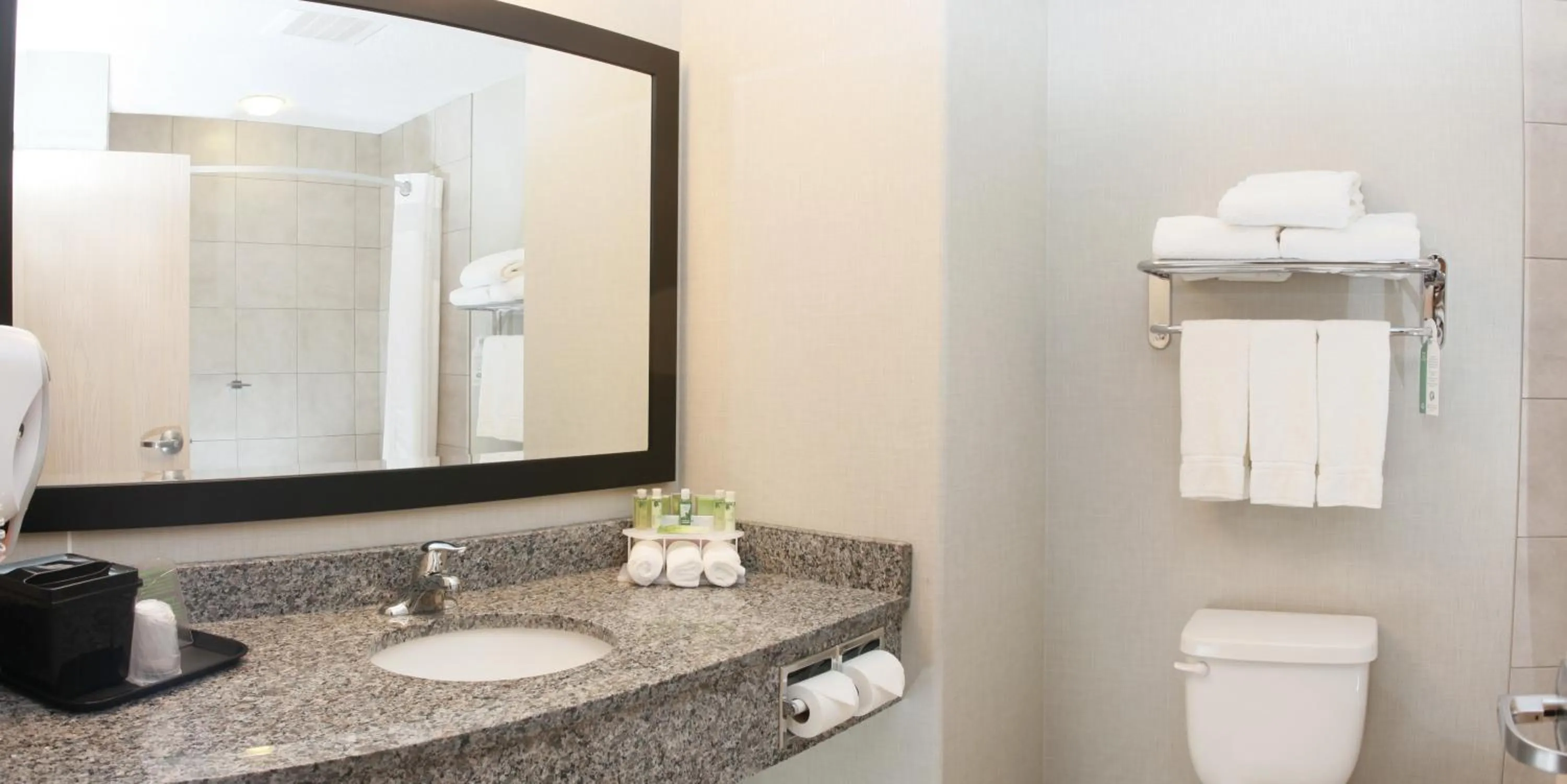 Bathroom in Holiday Inn Express Fort St John by IHG