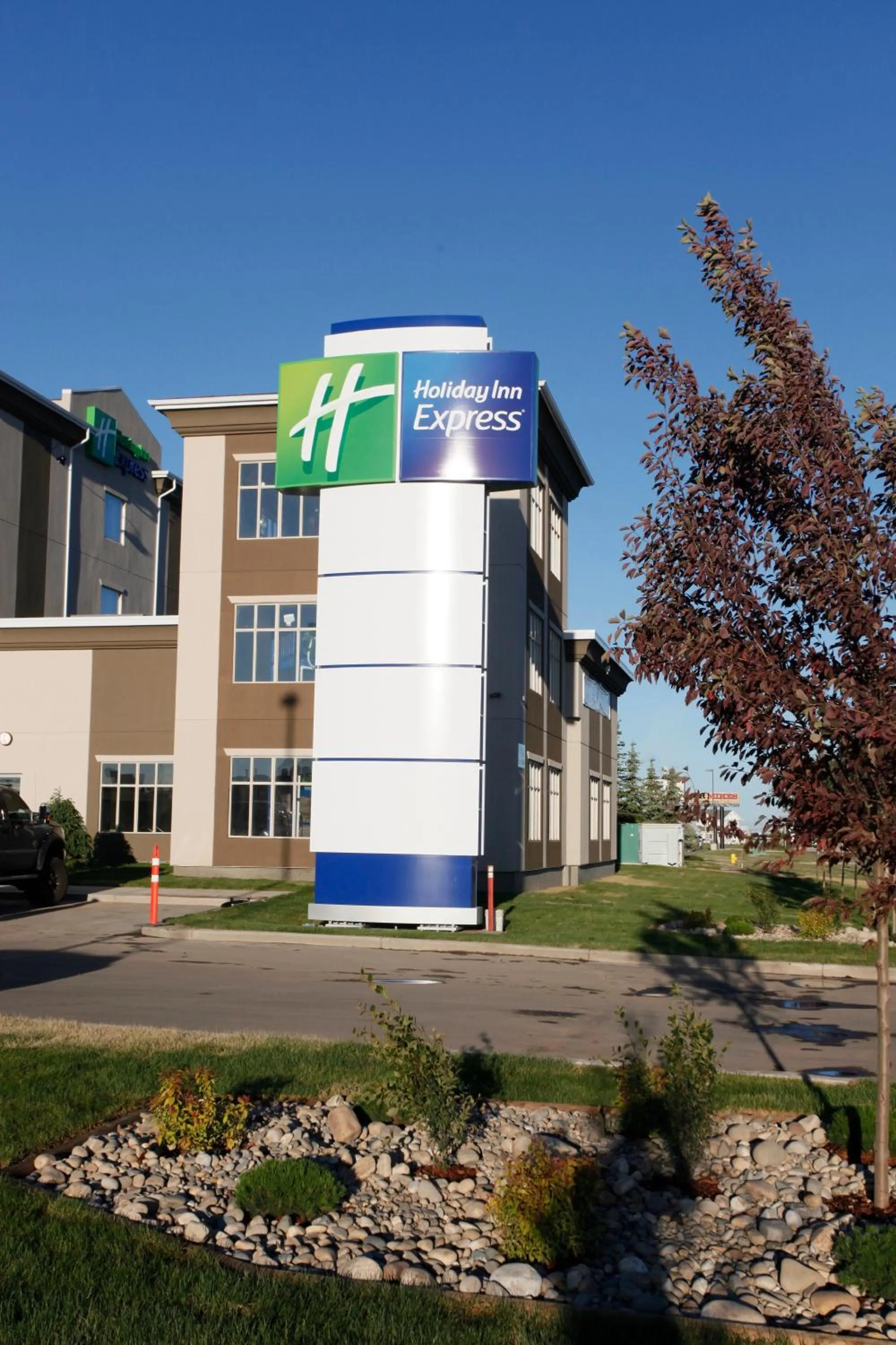 Property building in Holiday Inn Express Fort St John by IHG