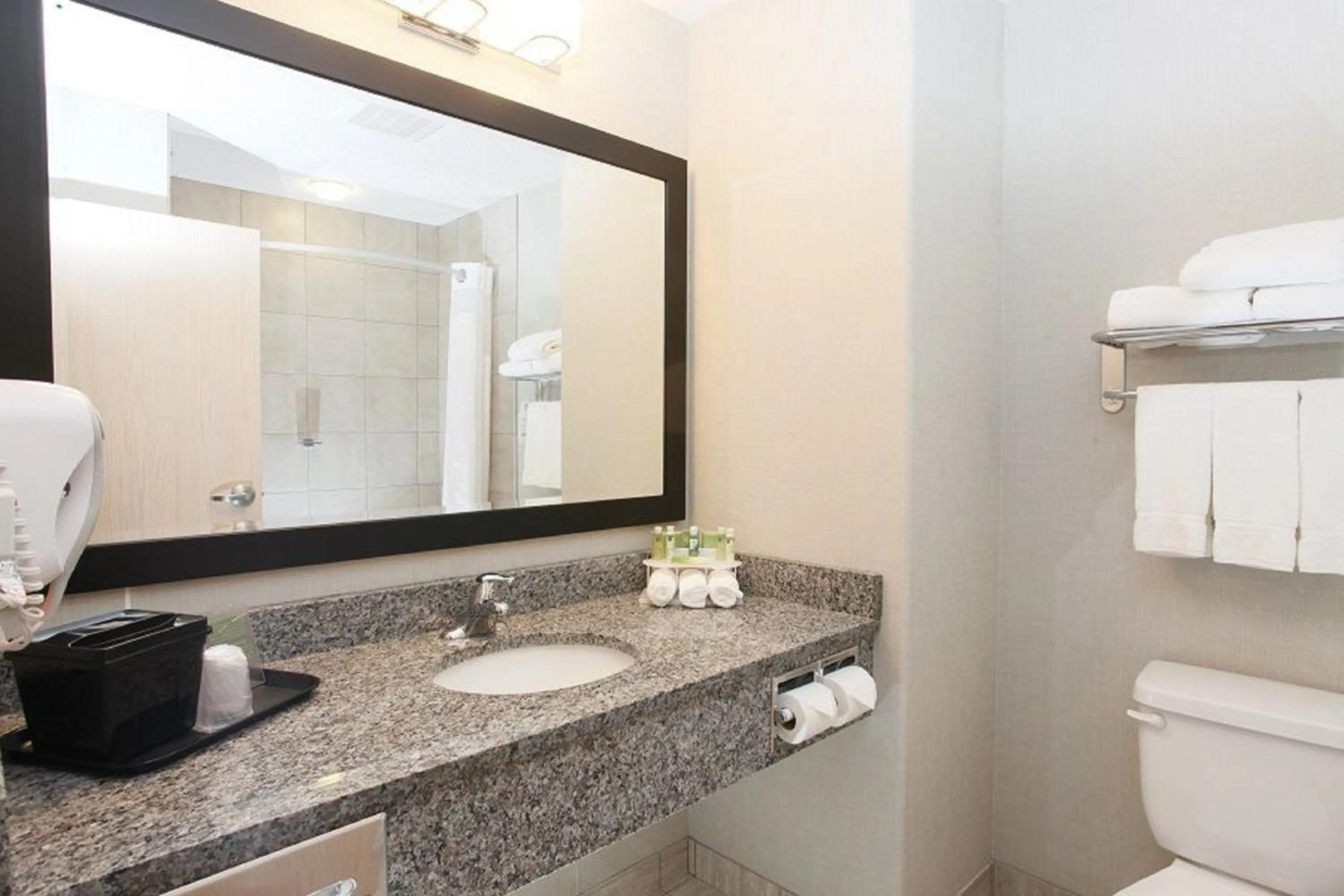 Bathroom in Holiday Inn Express Fort St John by IHG