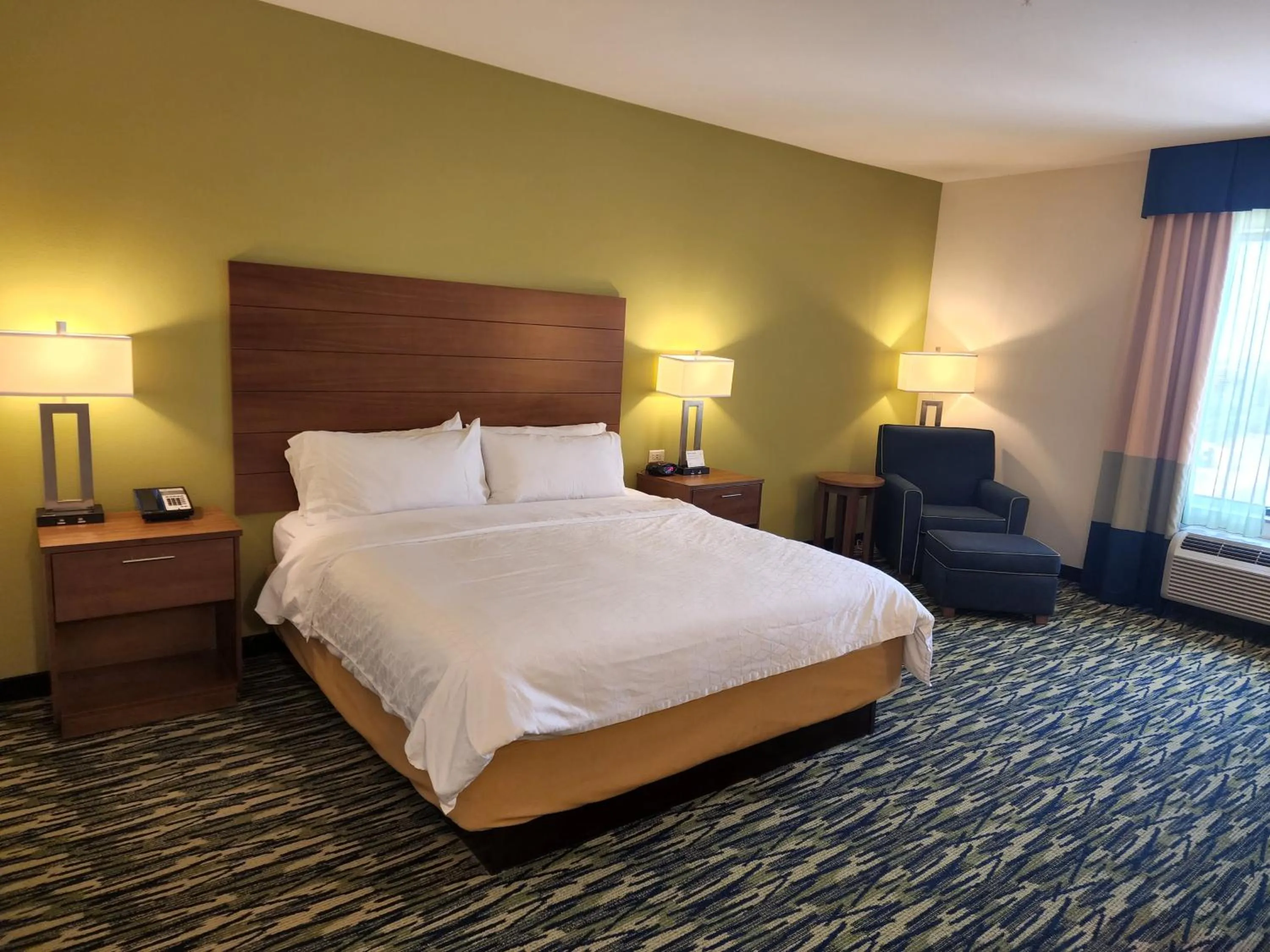 Photo of the whole room, Bed in Holiday Inn Express & Suites Midland South I-20 by IHG