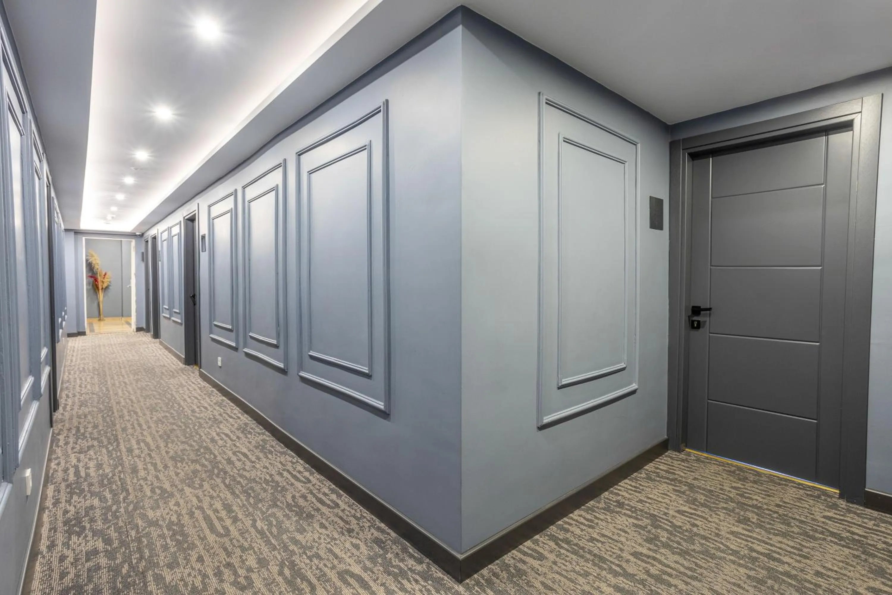 On site in Meridiani Taksim Hotel