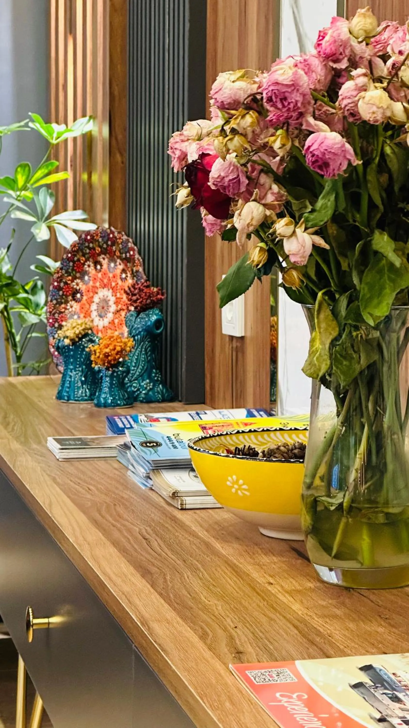 Decorative detail in Meridiani Taksim Hotel