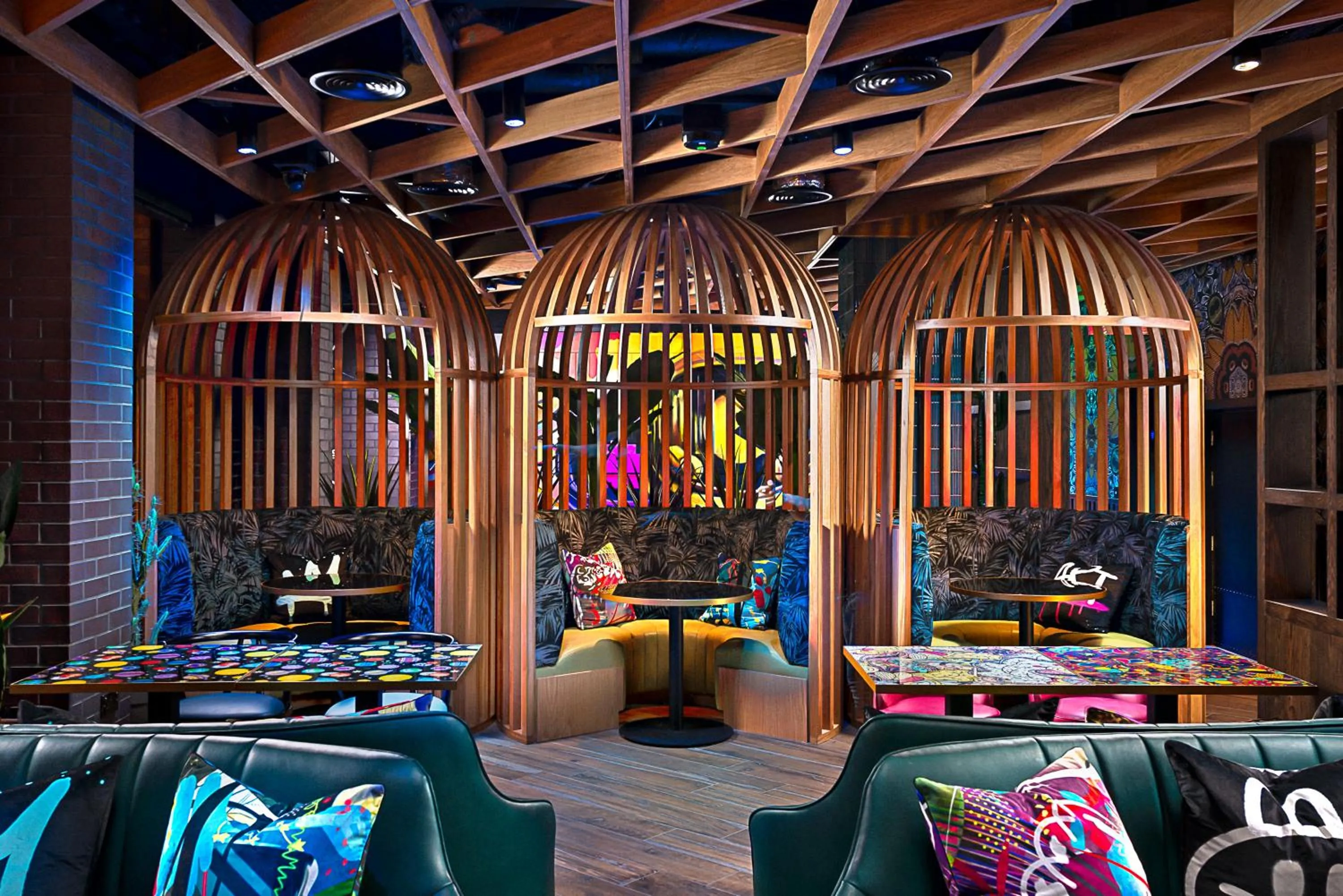 Restaurant/places to eat in NYX Hotel Dublin Portobello