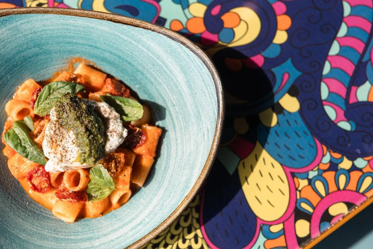 Restaurant/places to eat in NYX Hotel Dublin Portobello