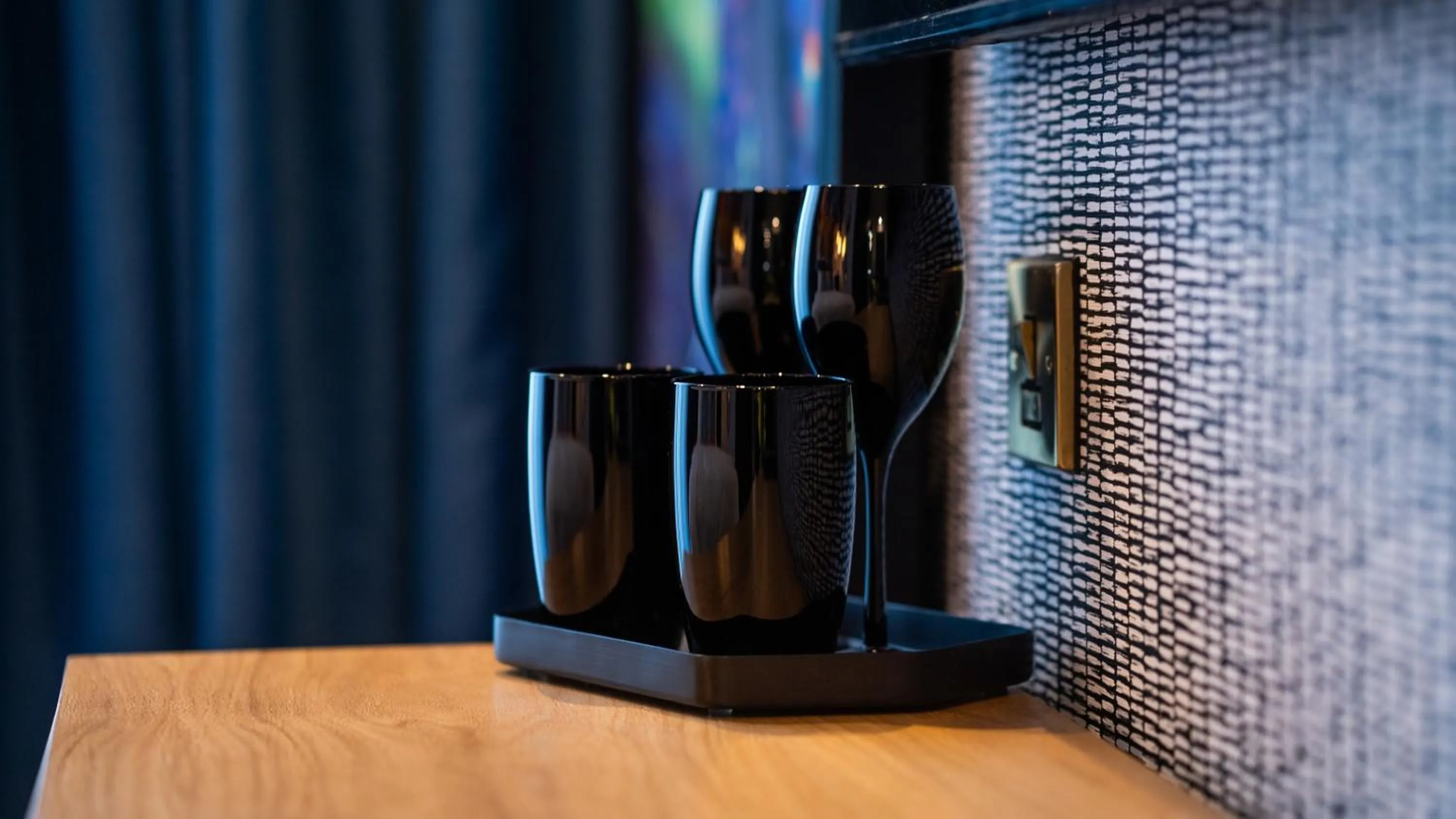 Bedroom in NYX Hotel Dublin Portobello