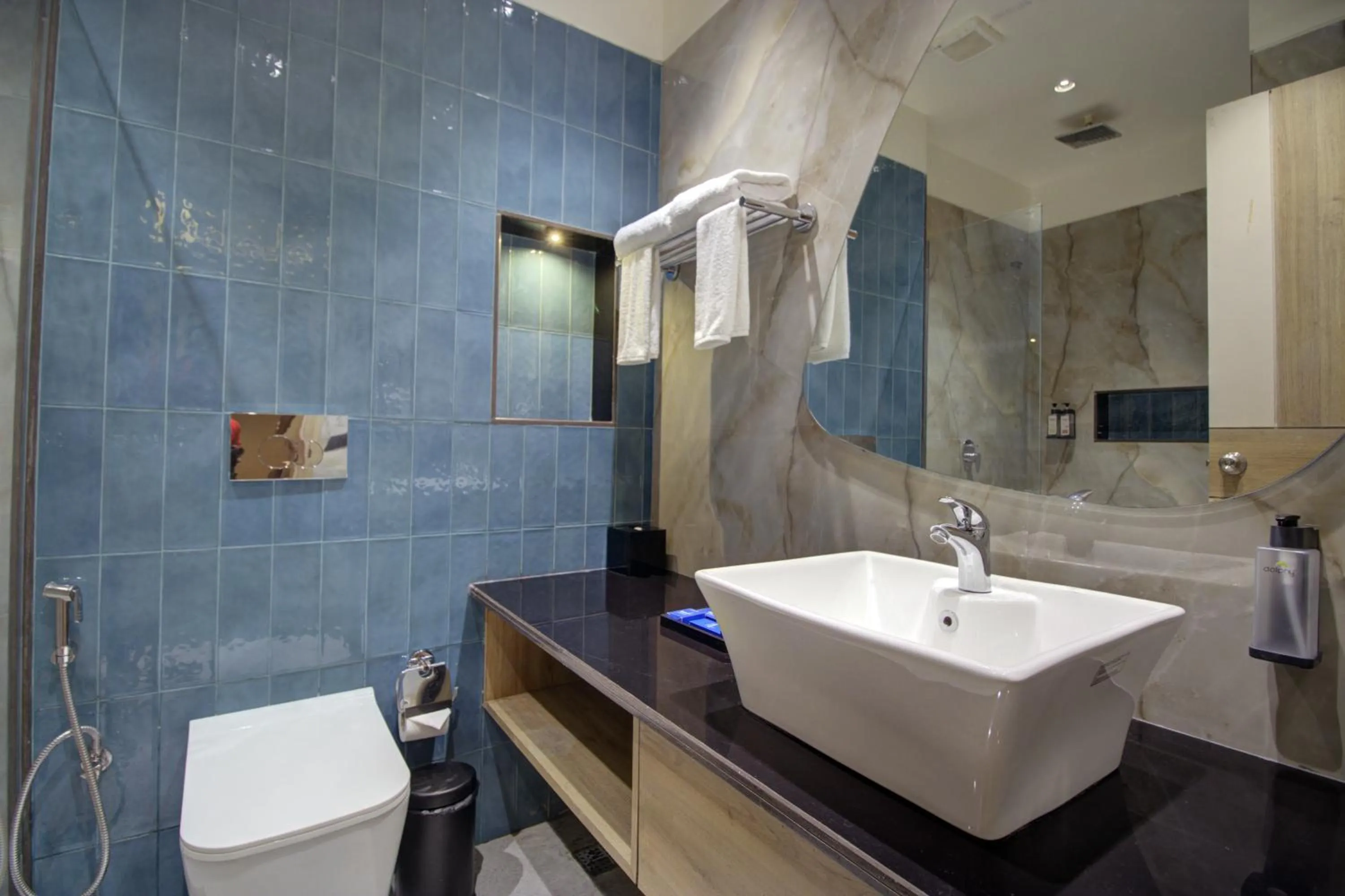 Bathroom in Cygnett Collection K K Hotel