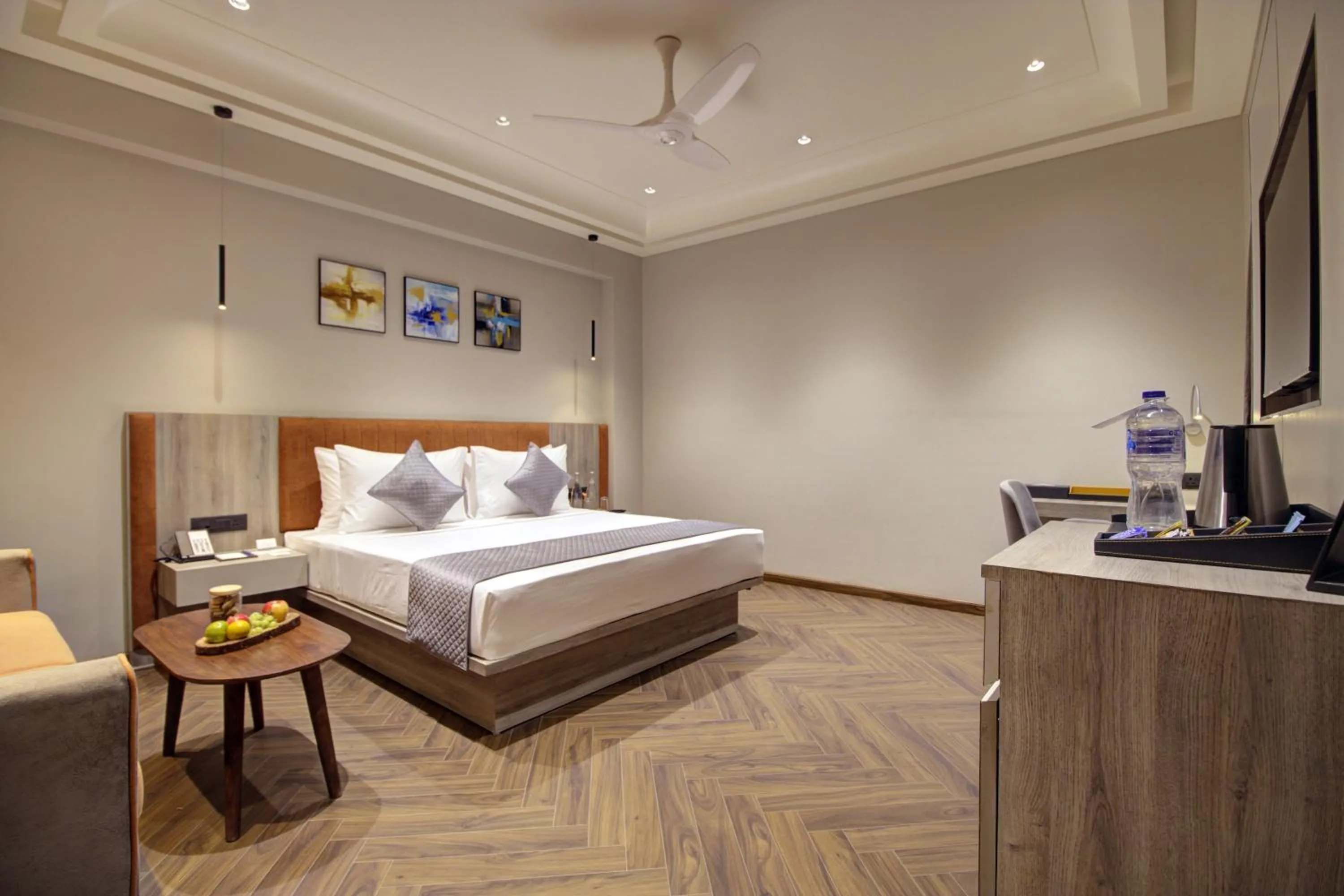 Bed in Cygnett Collection K K Hotel