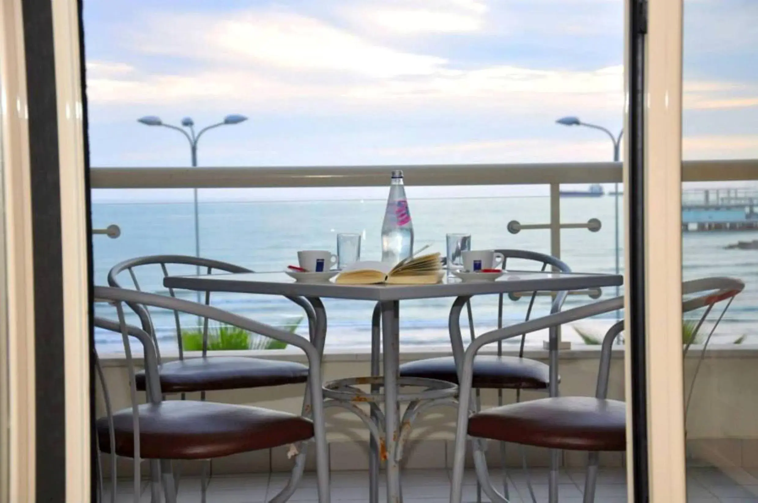 Double Room with Balcony in Hotel Vila Lule Double Room with Balcony in Hotel Vila Lule