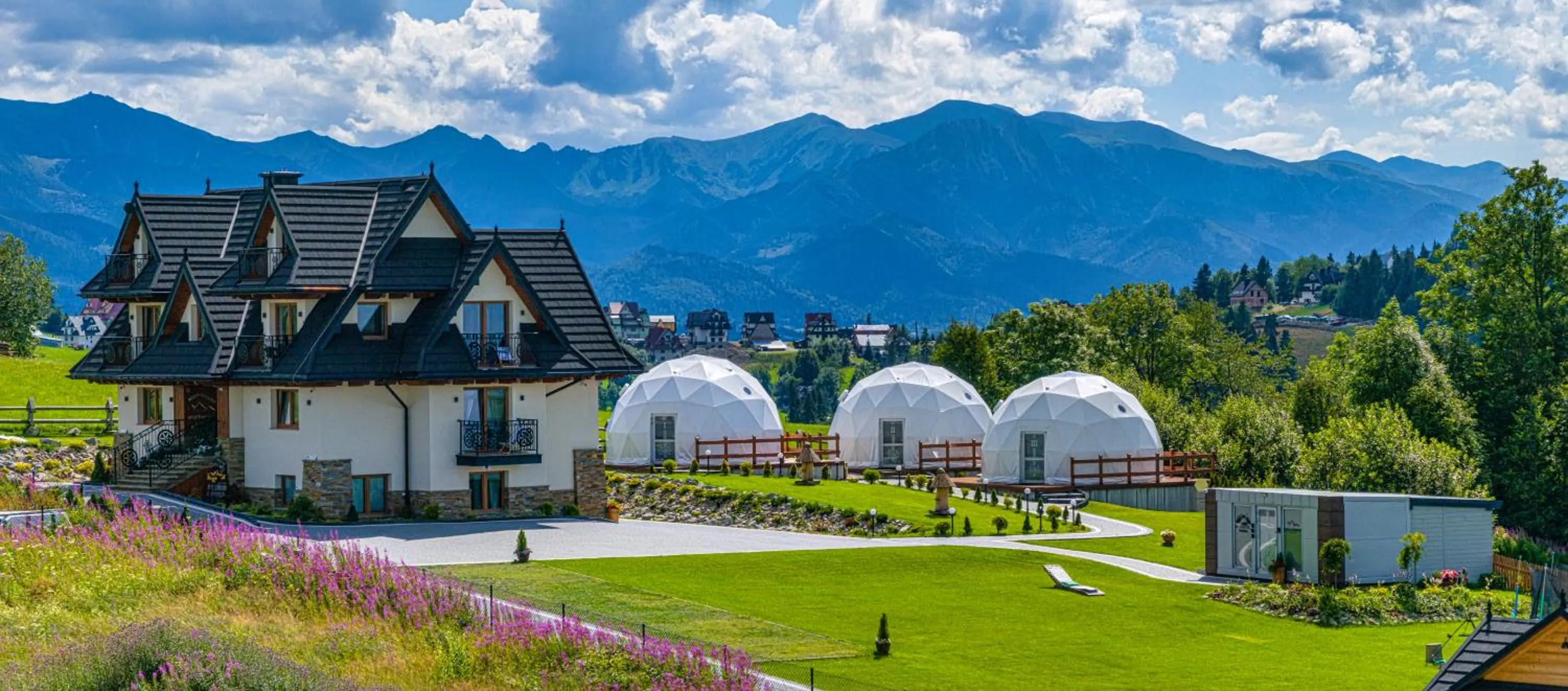 Tatry Mountain Glamp z jacuzzi