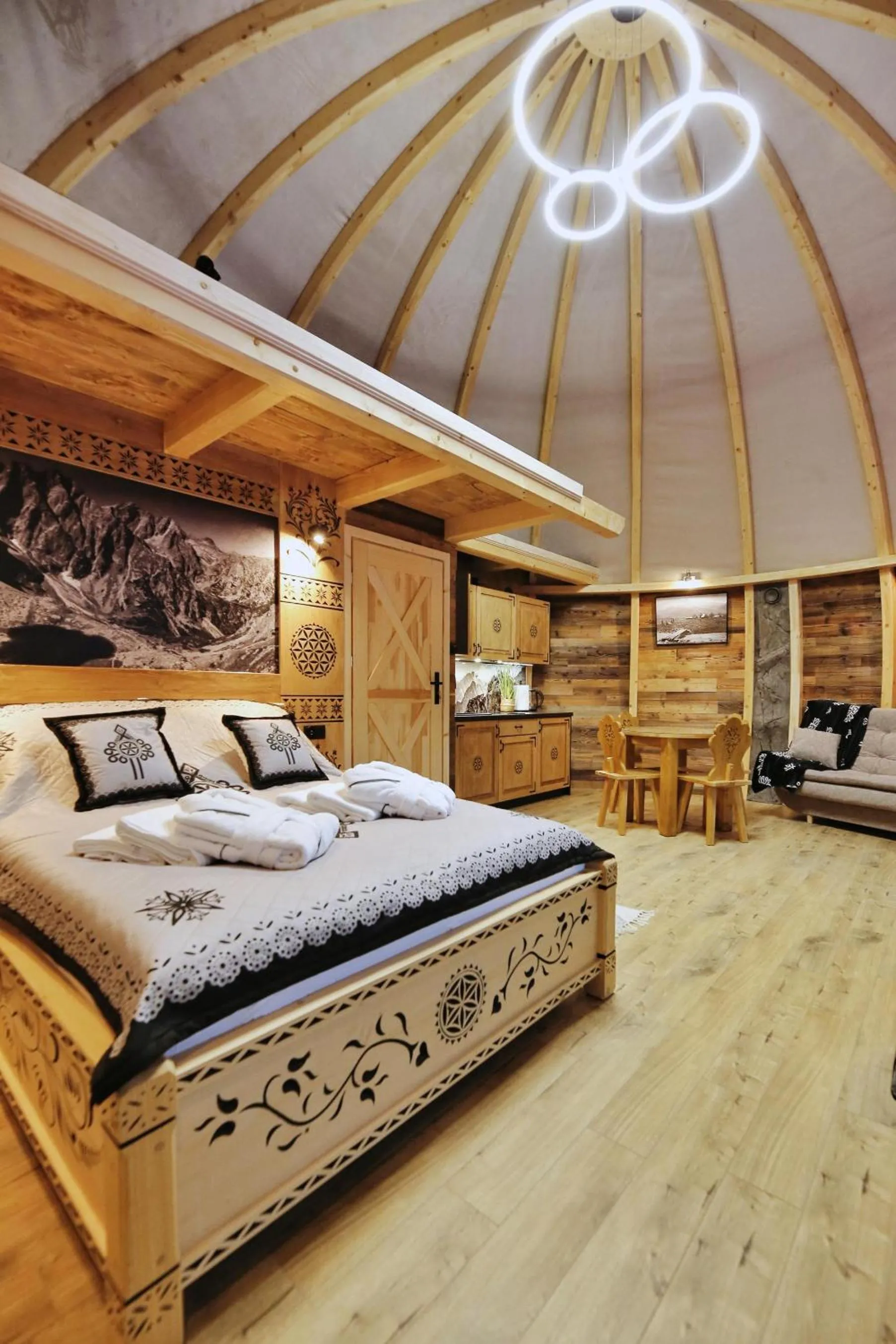 Tatry Mountain Glamp z jacuzzi