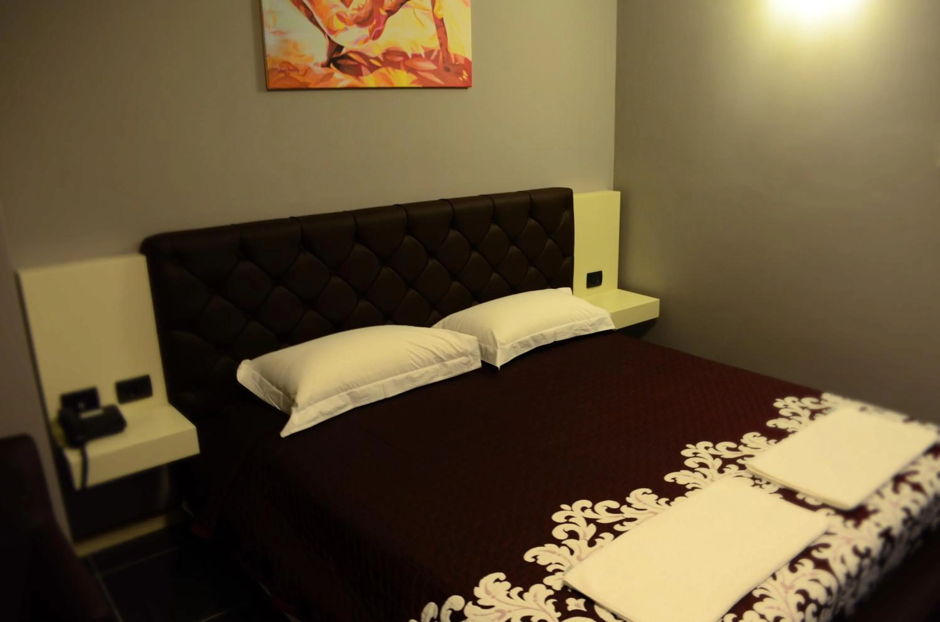 Bedroom, Bed in Hotel Mustang