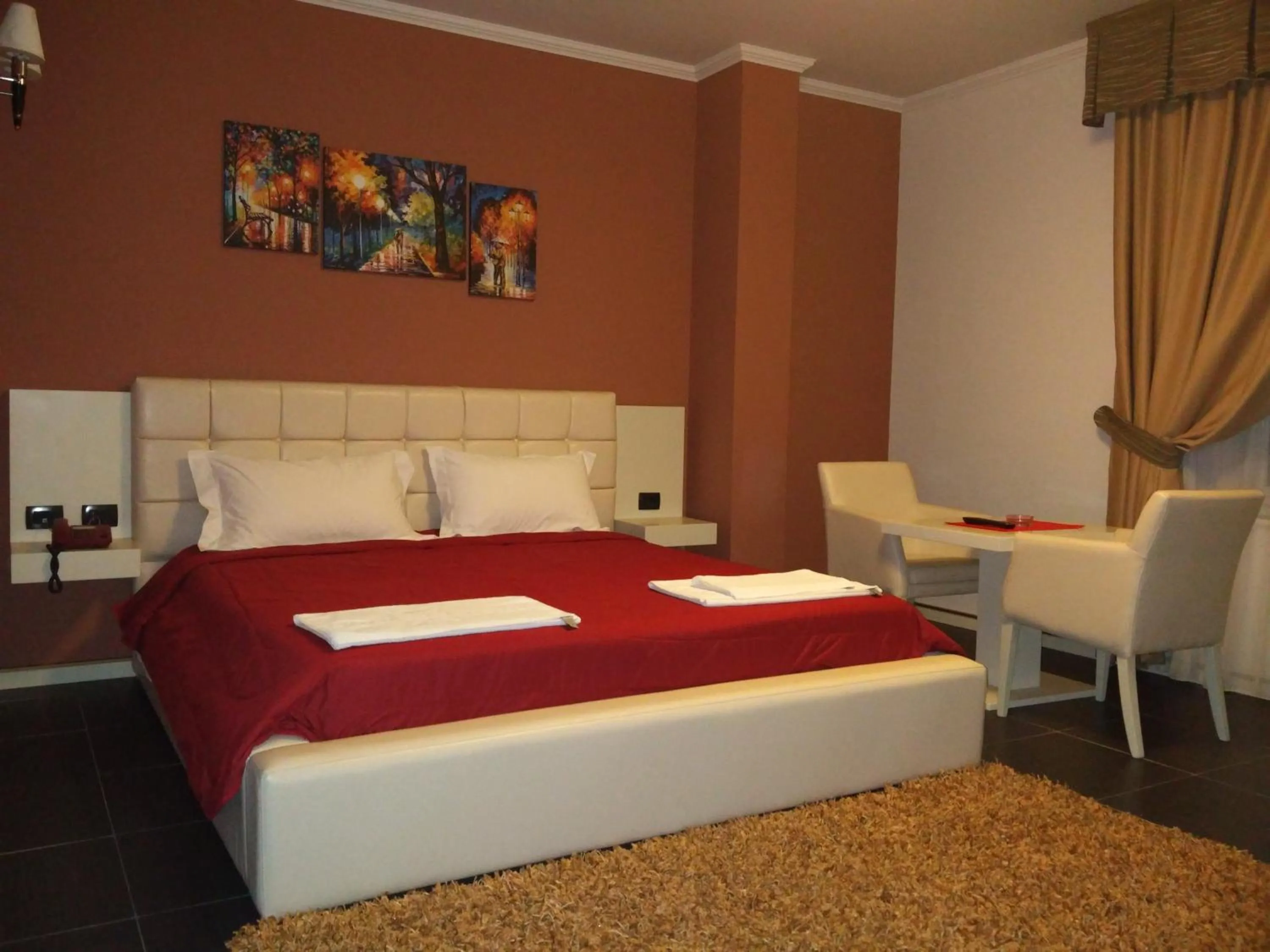 Bedroom, Bed in Hotel Mustang