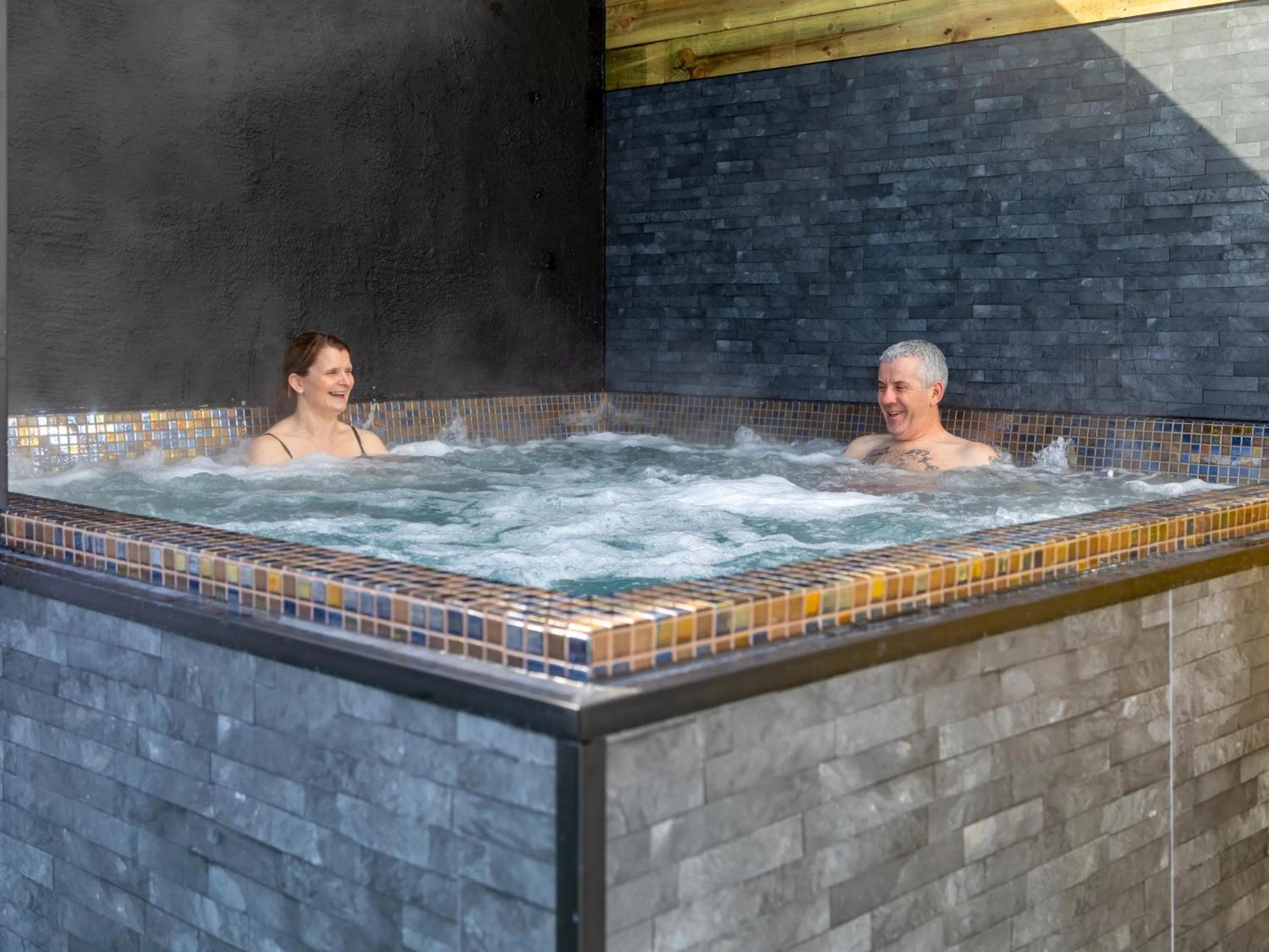 Hot Tub in Springfield Hotel & Health Club
