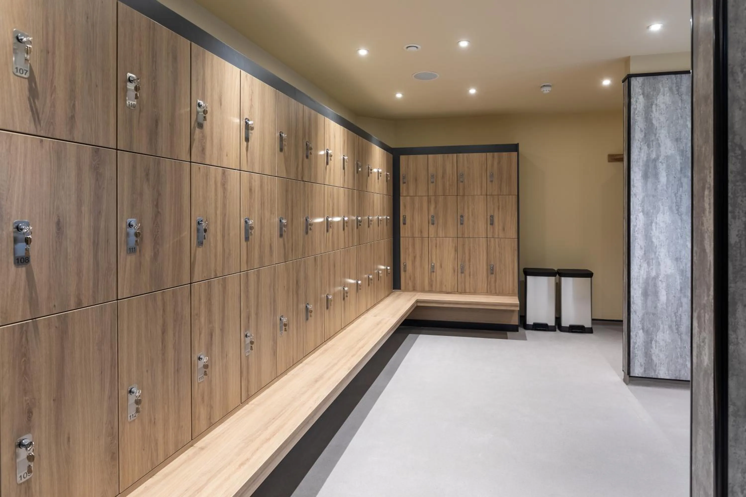 Fitness centre/facilities in Springfield Hotel & Health Club