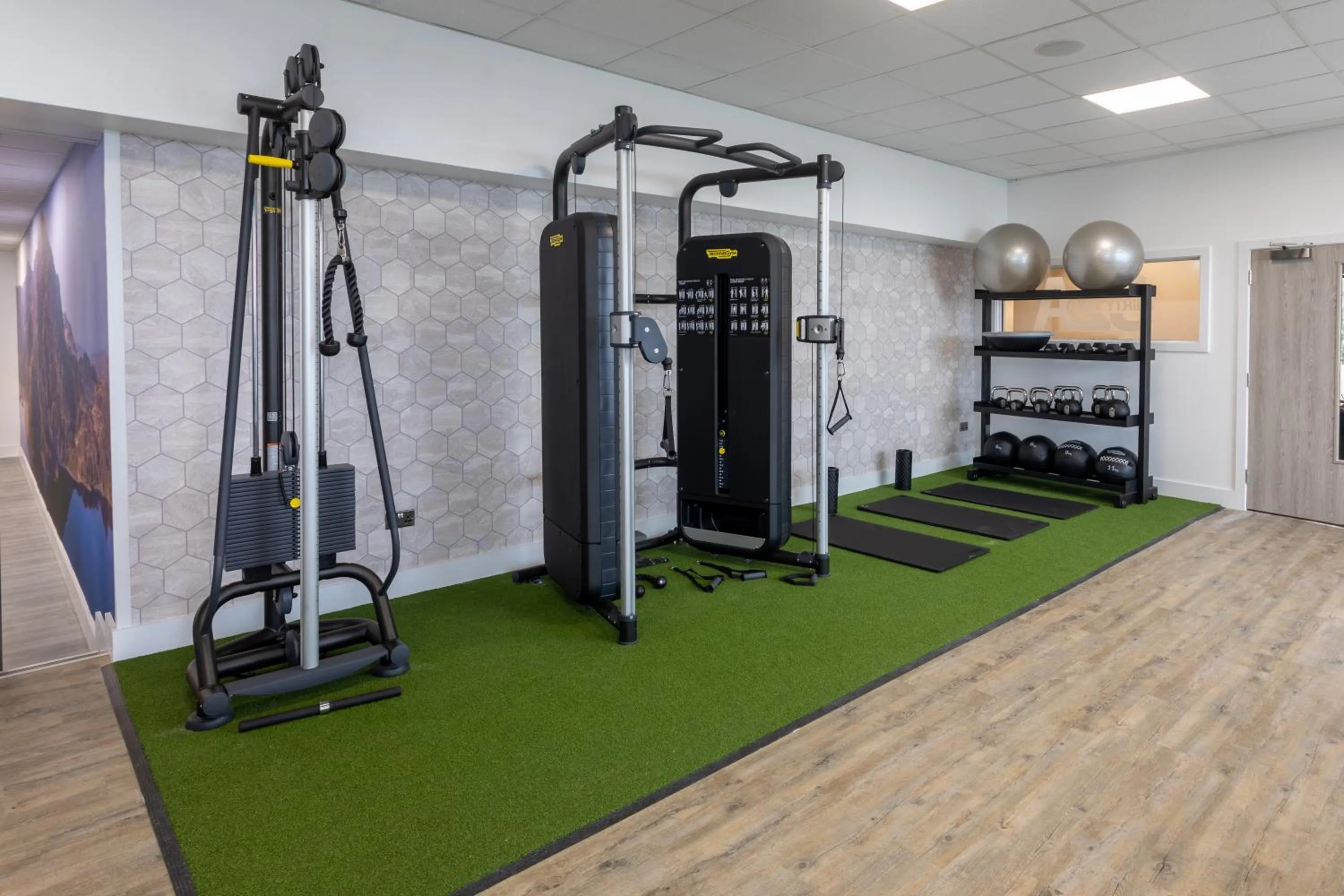 Fitness centre/facilities in Springfield Hotel & Health Club