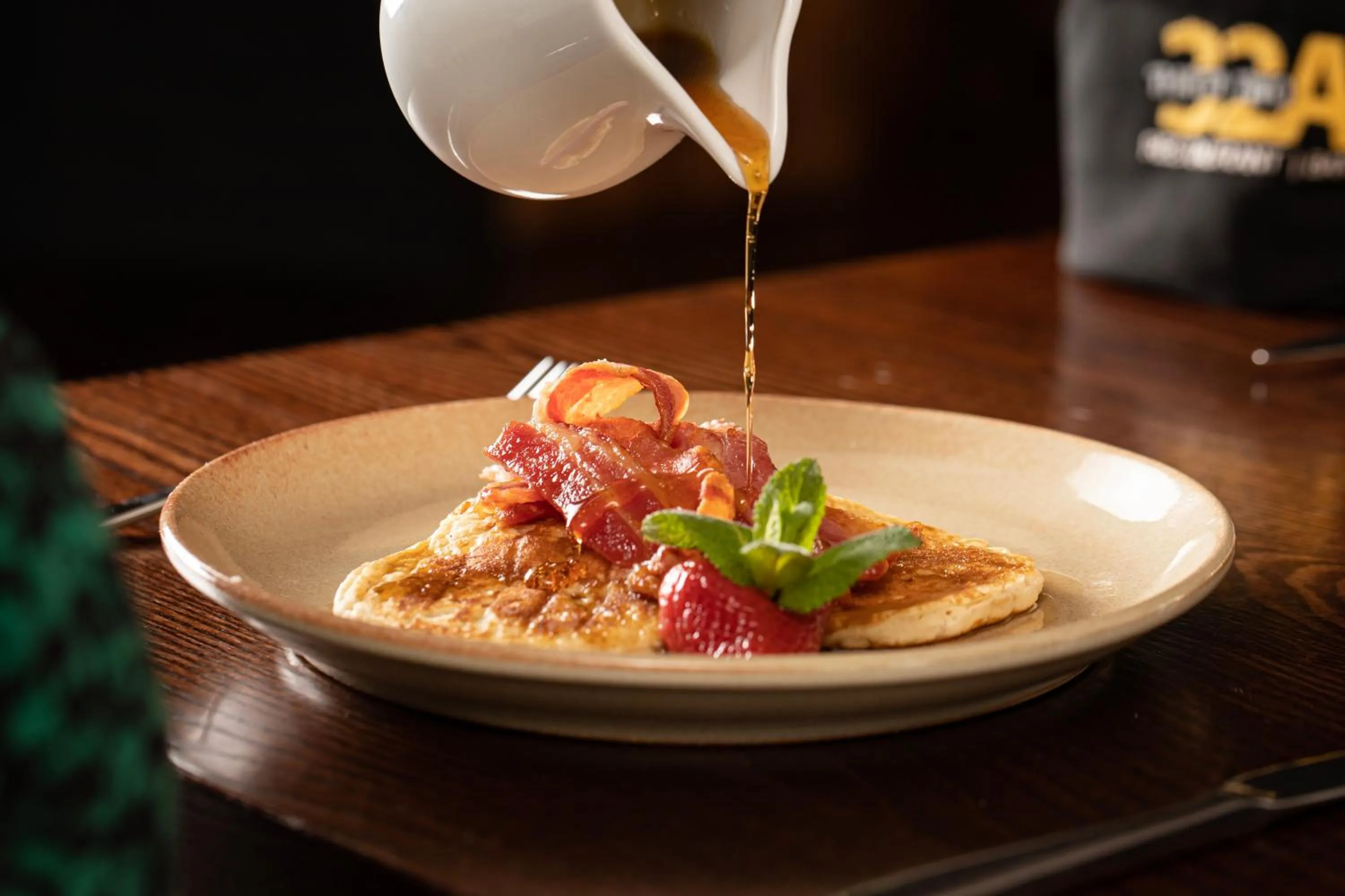 Food and drinks in Springfield Hotel & Health Club