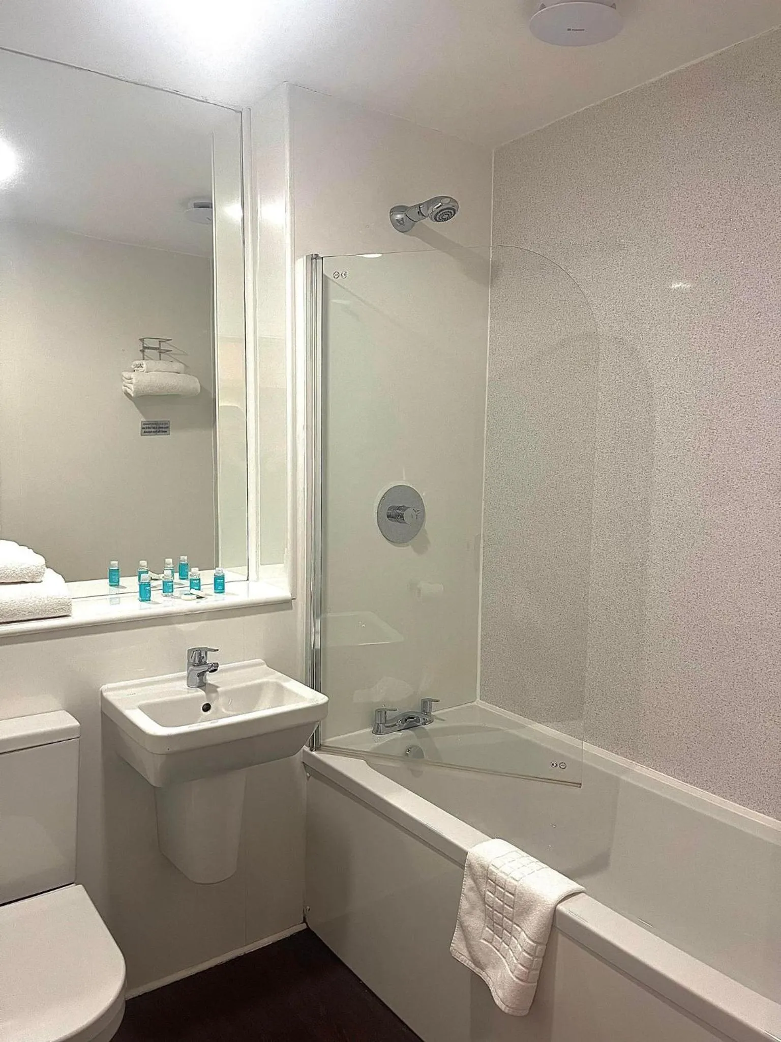 Bathroom in Springfield Hotel & Health Club