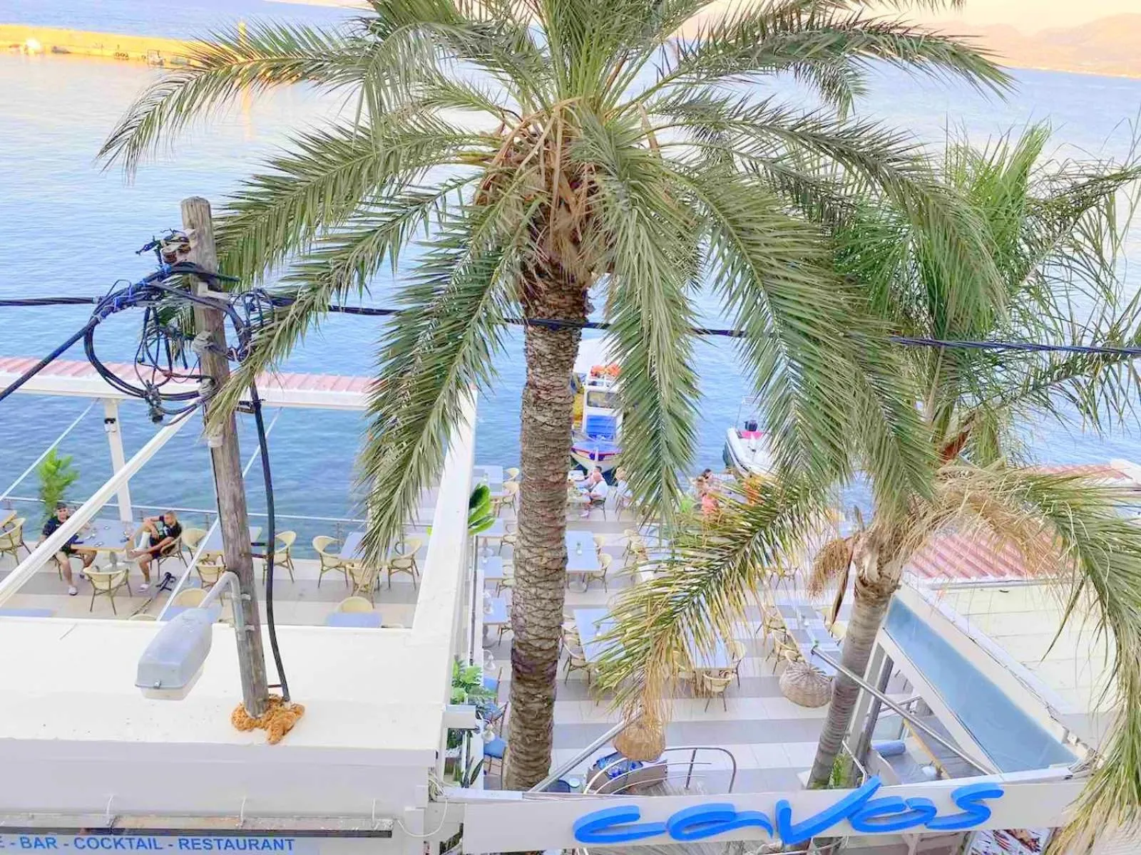 Sea view in Kassavetis Center - Hotel Studios & Apartments