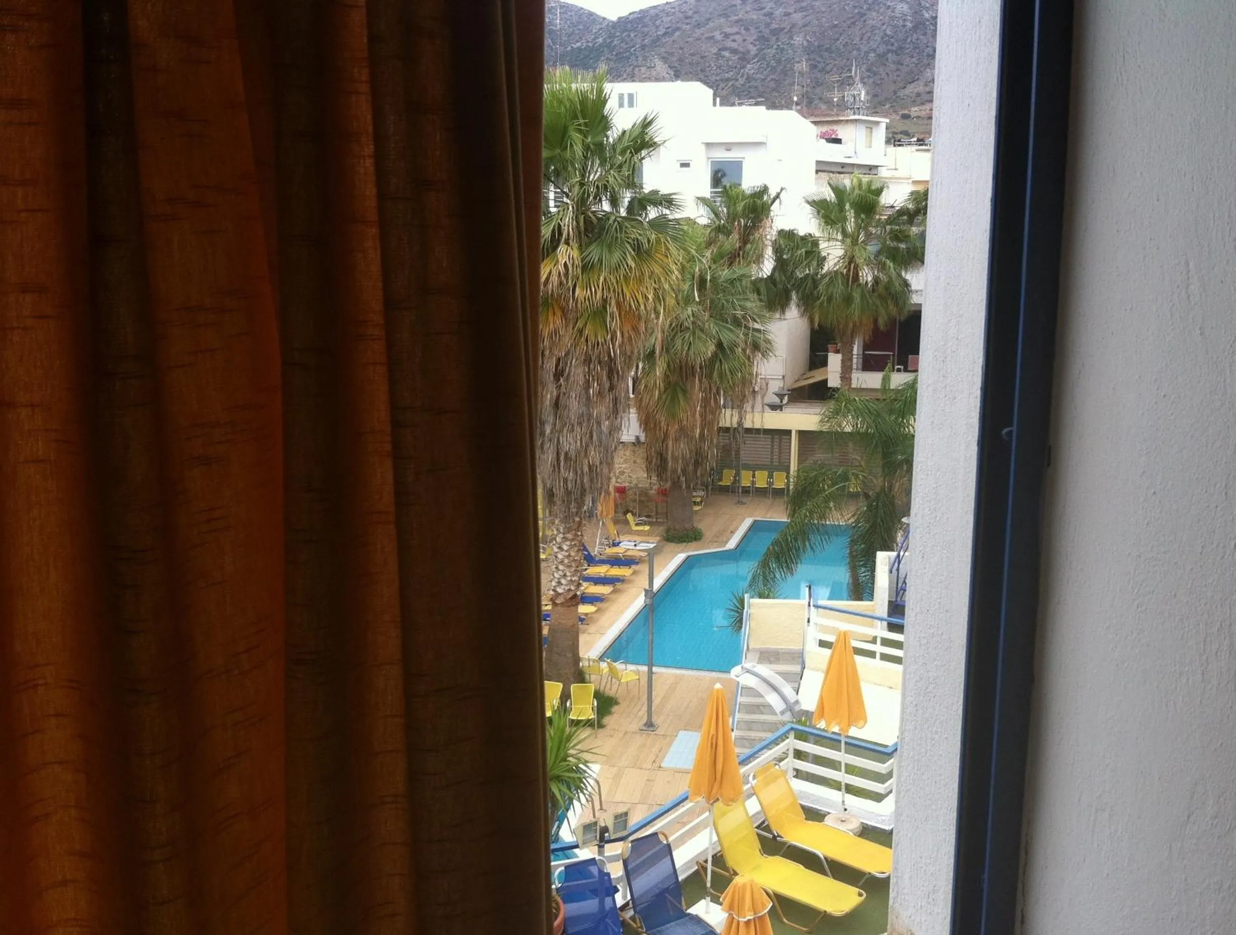 View (from property/room) in Kassavetis Center - Hotel Studios & Apartments
