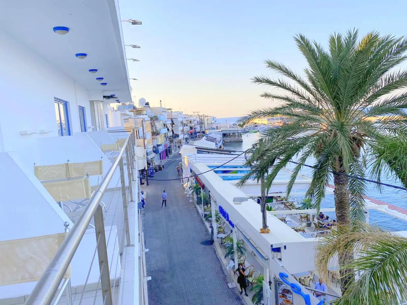 Sea view in Kassavetis Center - Hotel Studios & Apartments