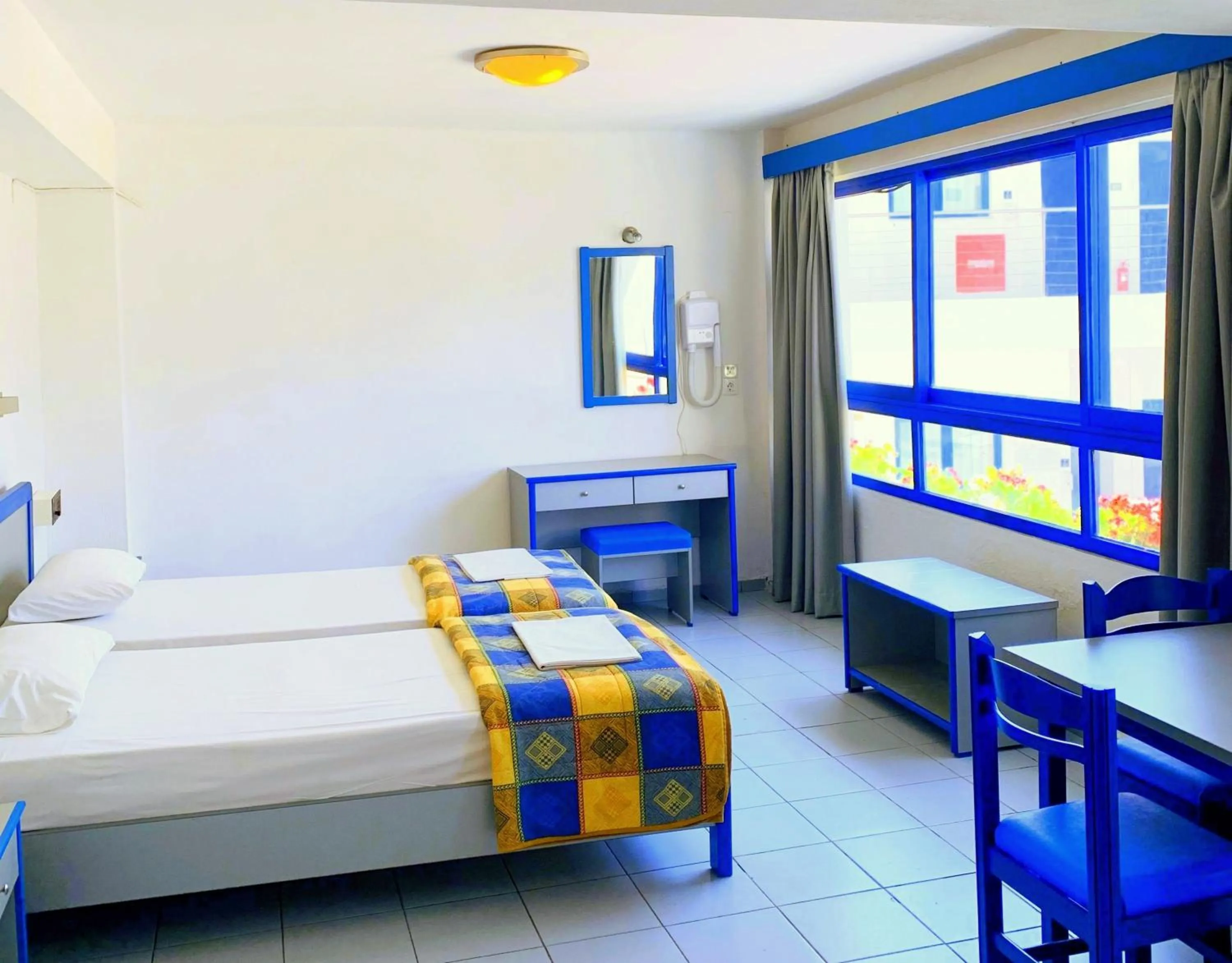 Bedroom, Bed in Kassavetis Center - Hotel Studios & Apartments