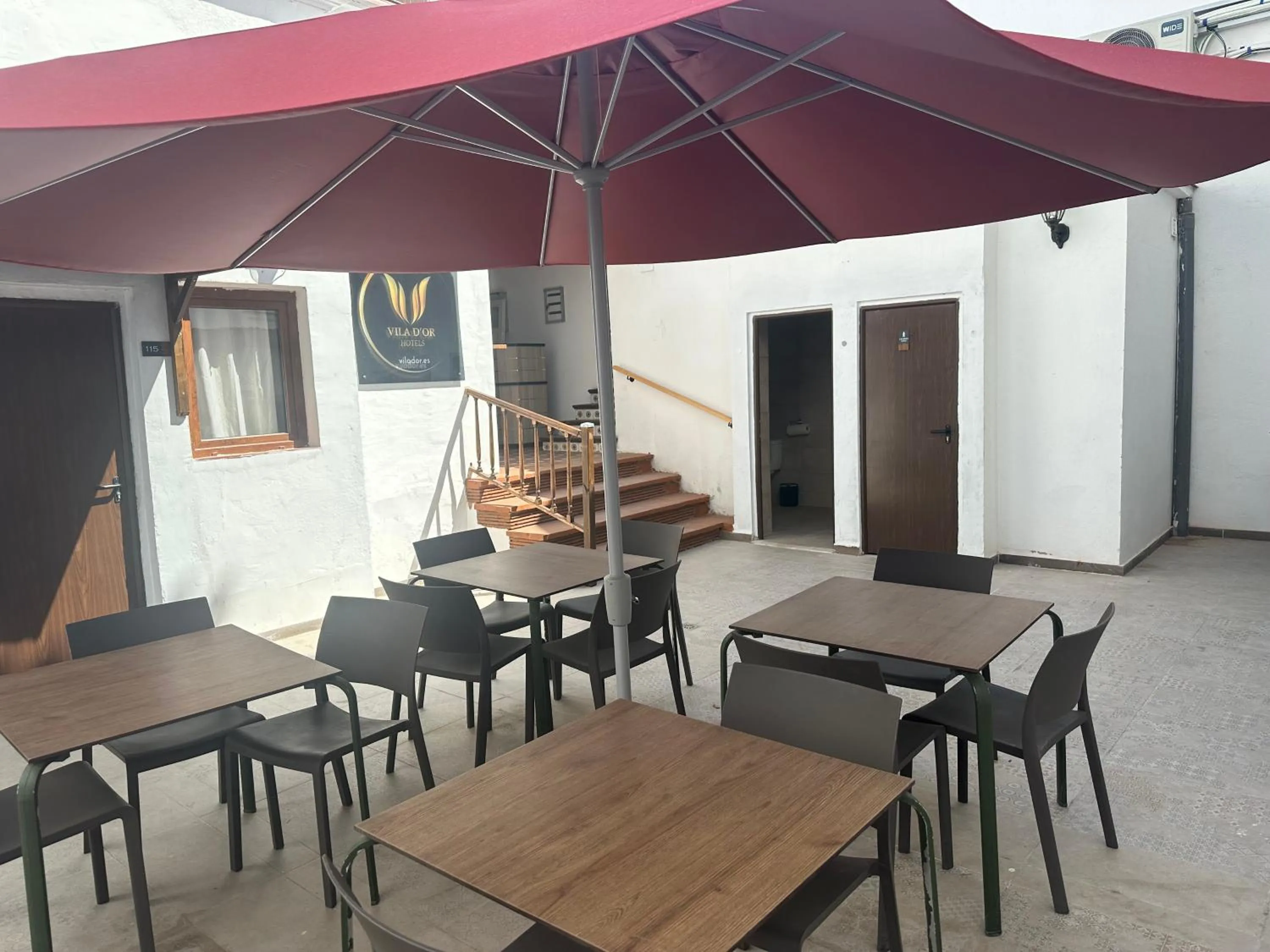 Garden in Vilador Beach Hotel