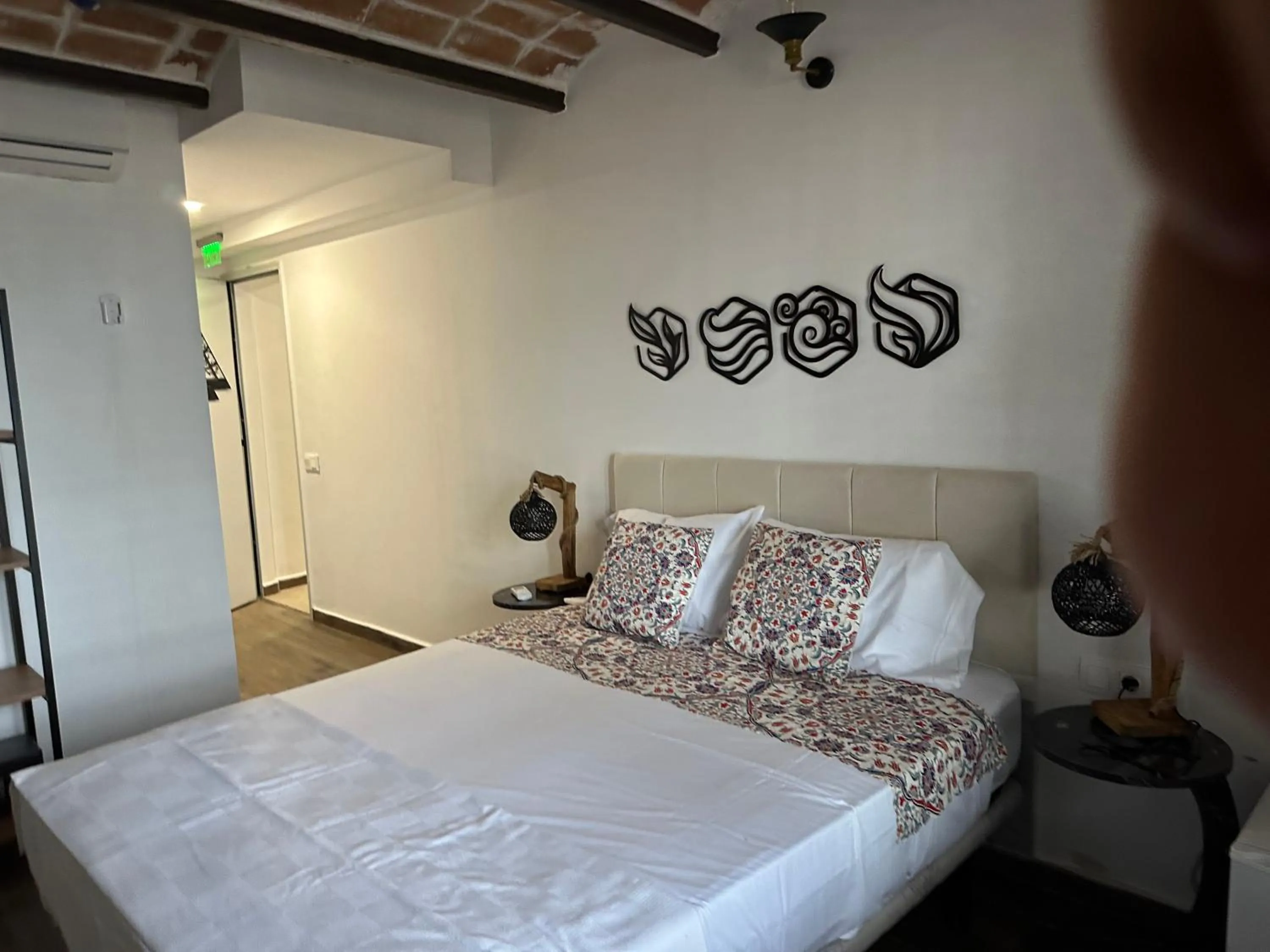 Bed in Vilador Beach Hotel