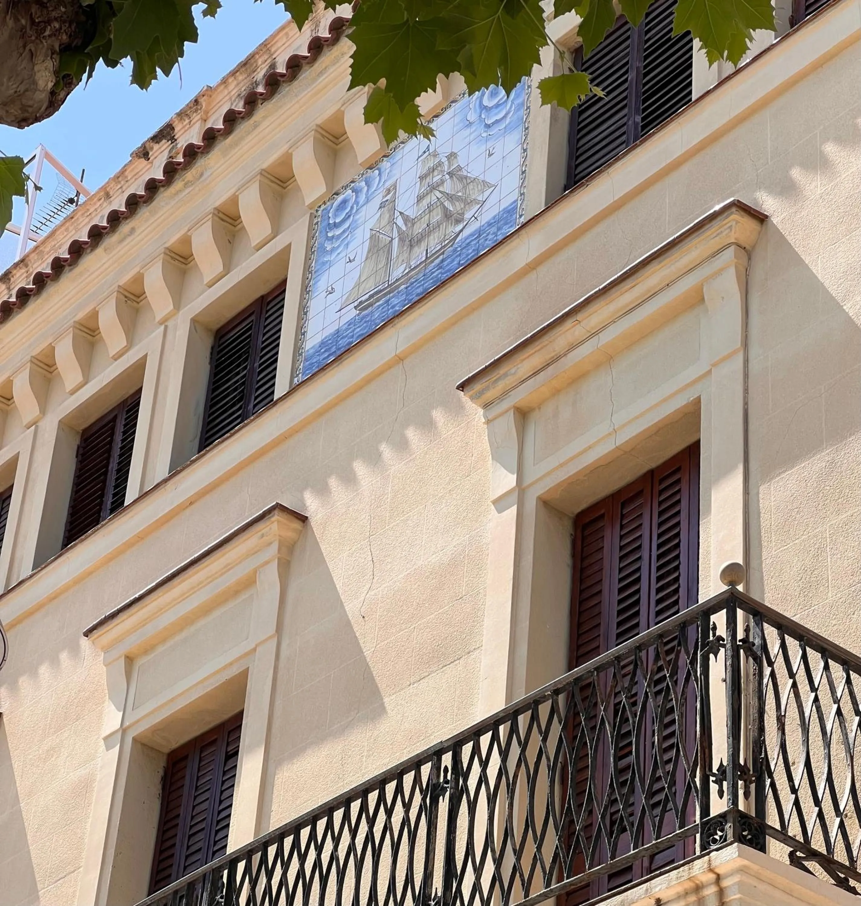 Property building in Vilador Beach Hotel