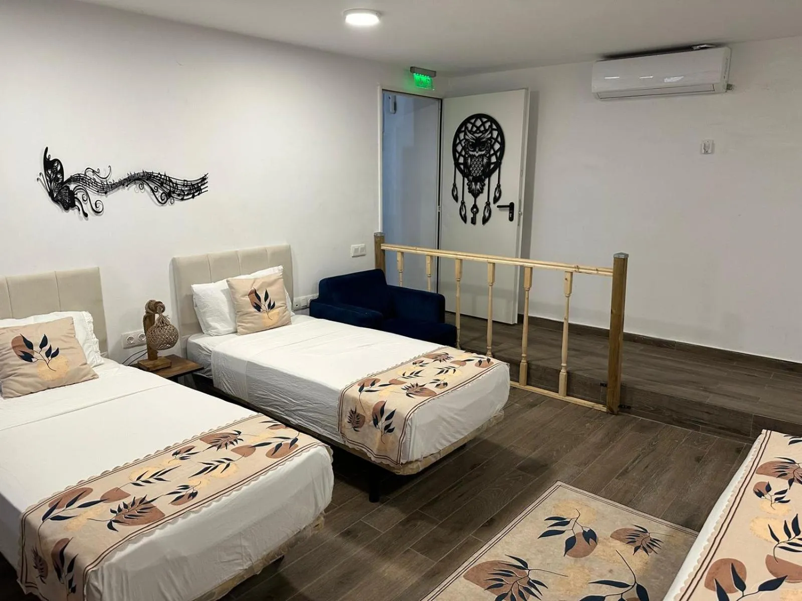 Bed in Vilador Beach Hotel