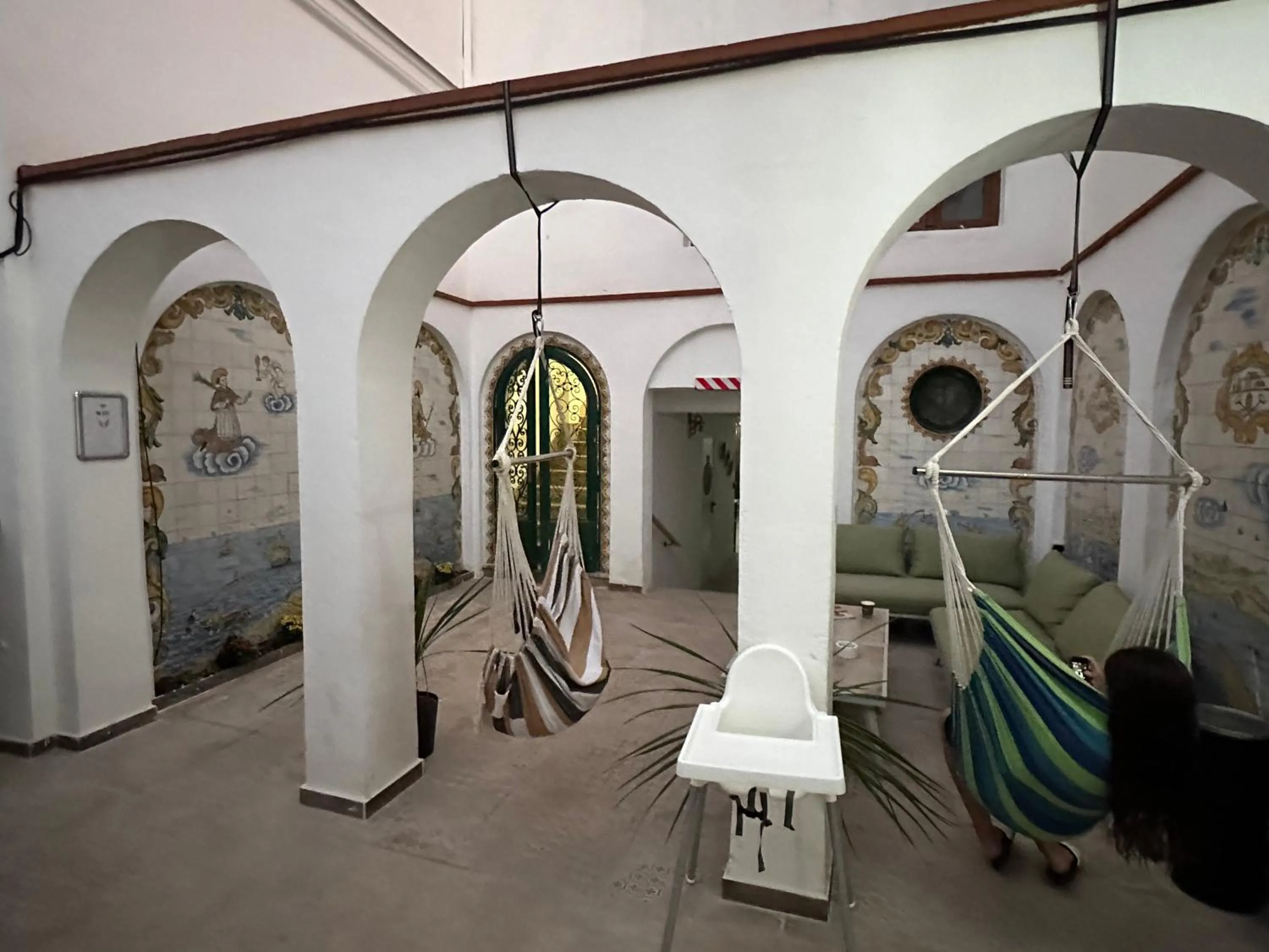 Patio in Vilador Beach Hotel